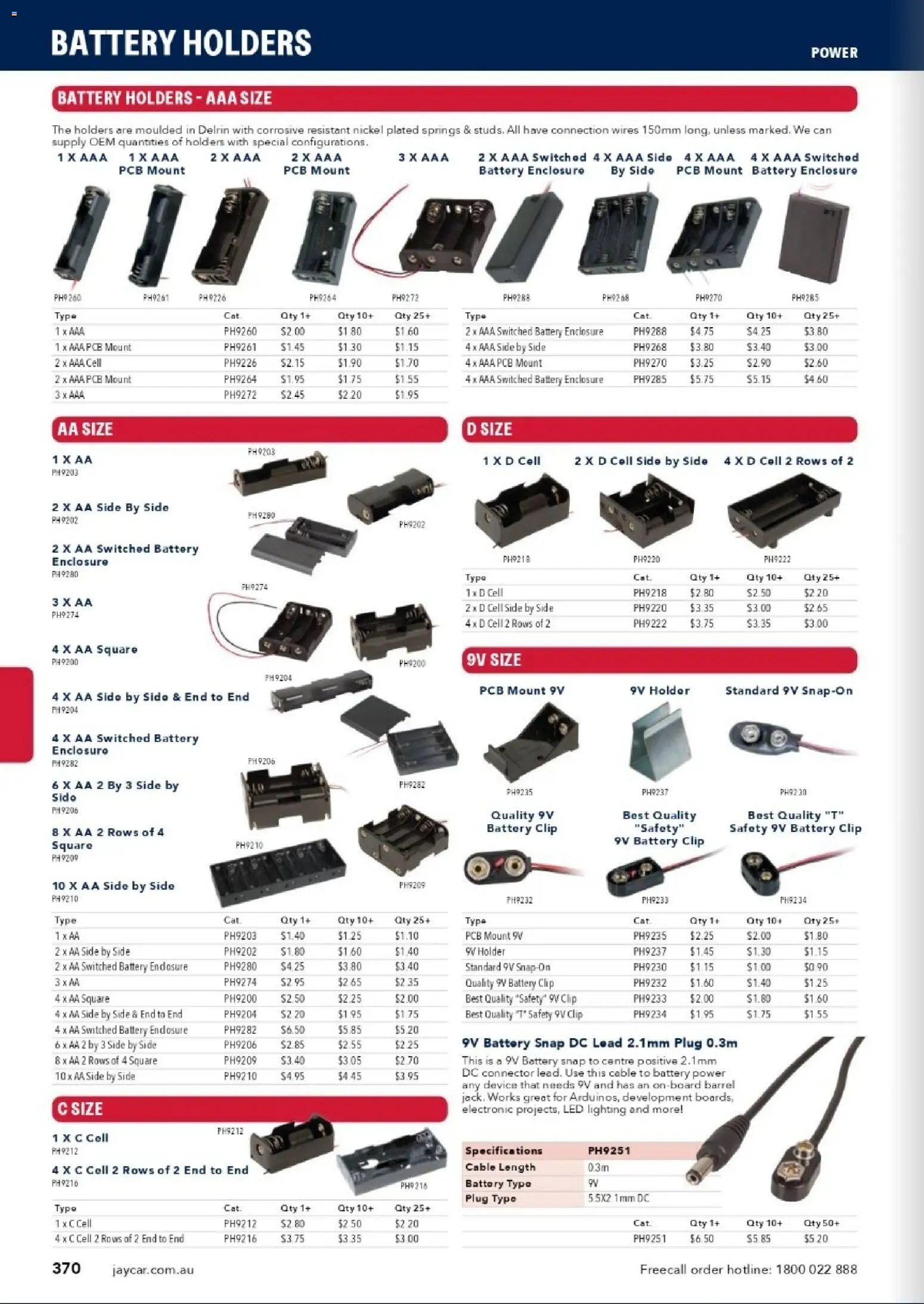 Jaycar catalogue from 31/08/2026 Engineering & Scientific Catalogue 2026/2027