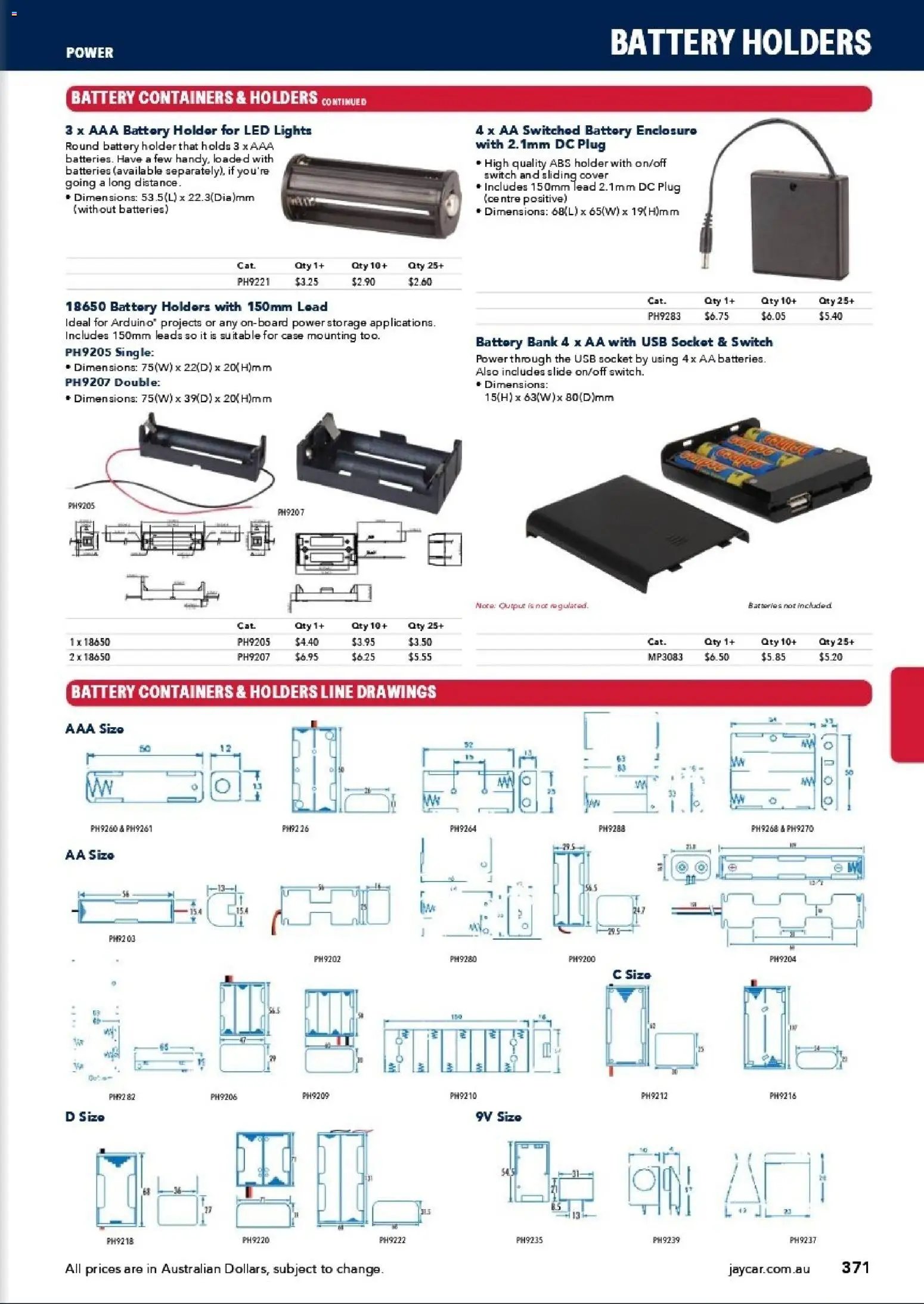 Jaycar catalogue from 31/08/2026 Engineering & Scientific Catalogue 2026/2027