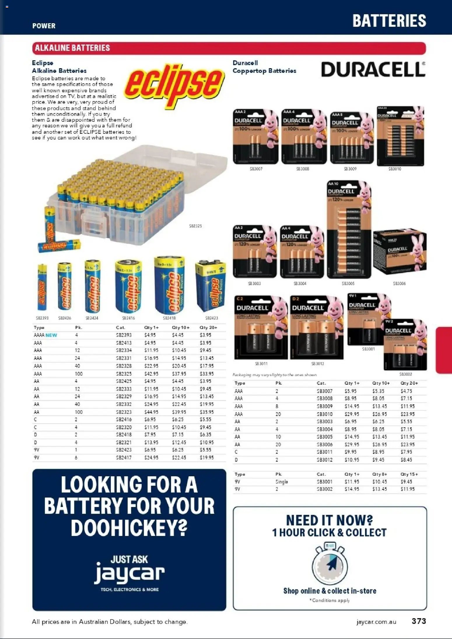 Jaycar catalogue from 31/08/2026 Engineering & Scientific Catalogue 2026/2027