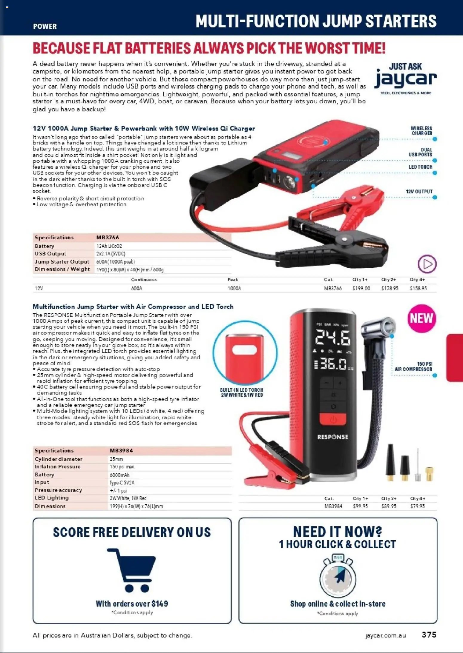 Jaycar catalogue from 31/08/2026 Engineering & Scientific Catalogue 2026/2027
