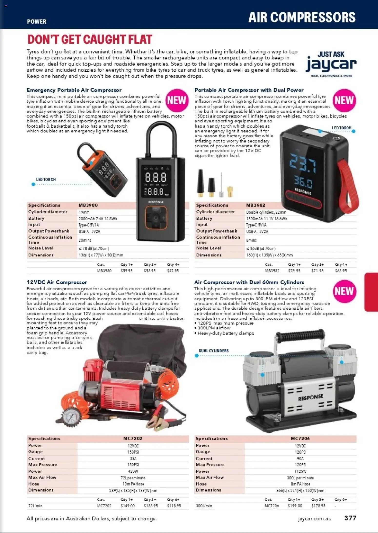 Jaycar catalogue from 31/08/2026 Engineering & Scientific Catalogue 2026/2027