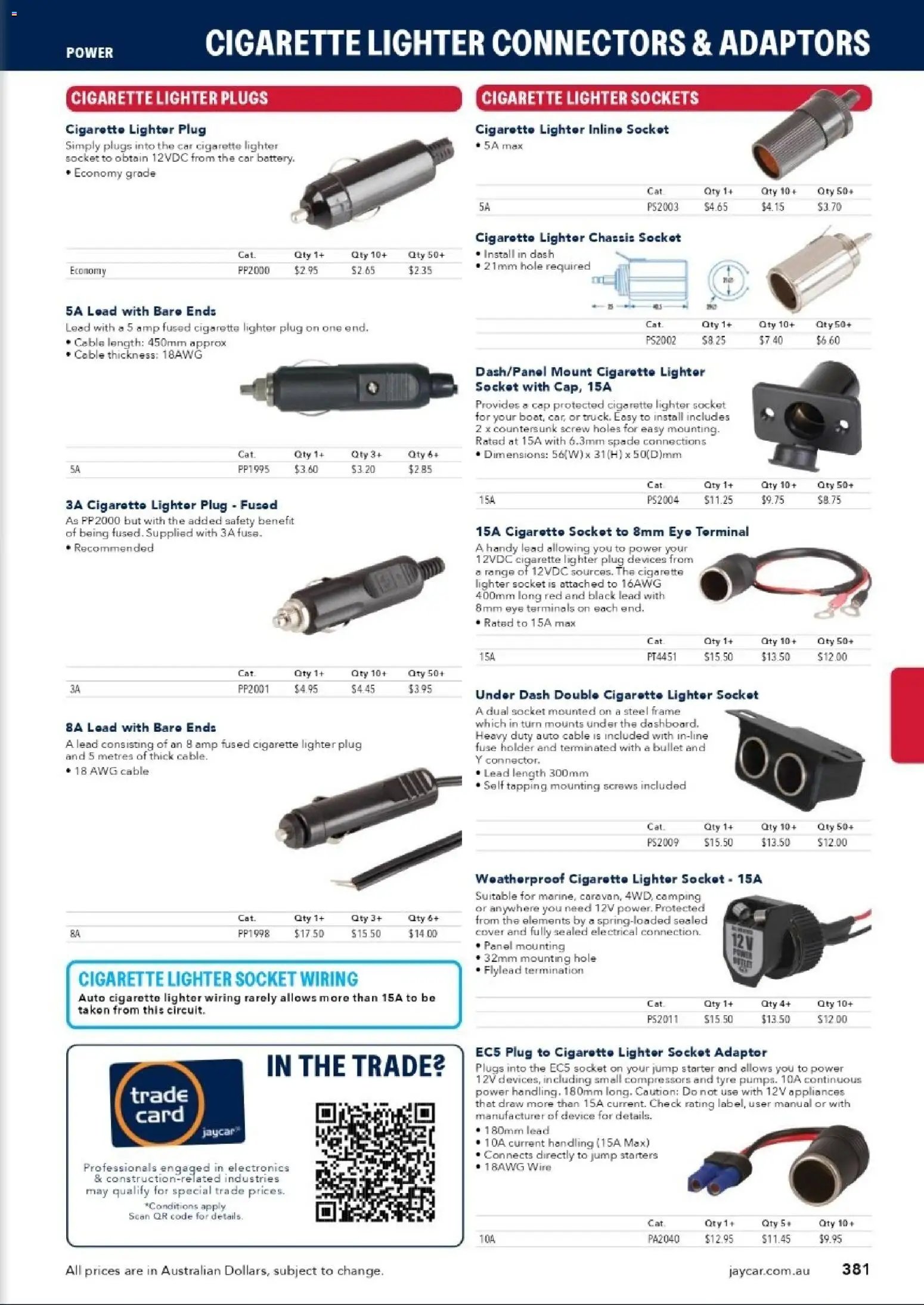 Jaycar catalogue from 31/08/2026 Engineering & Scientific Catalogue 2026/2027