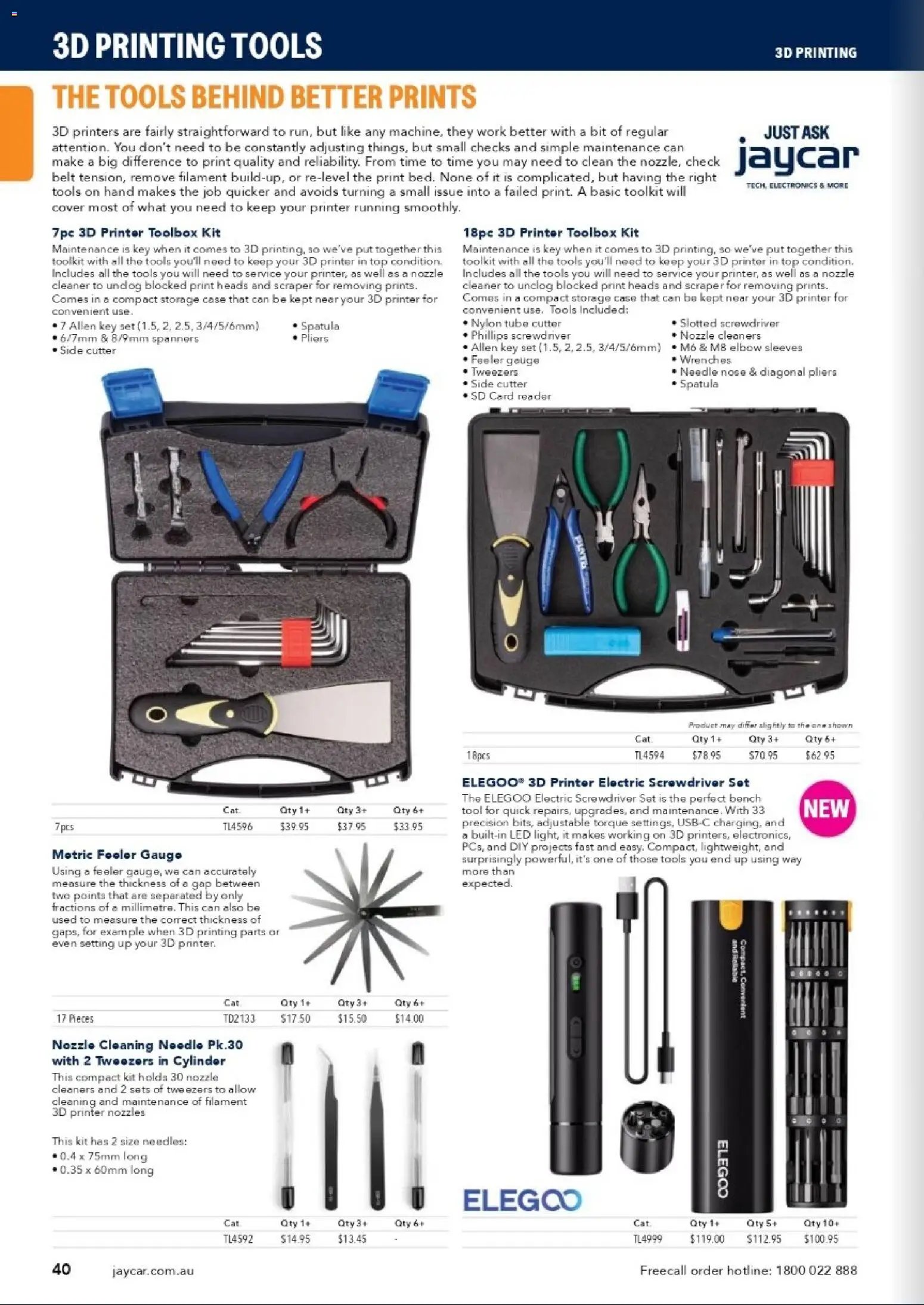 Jaycar catalogue from 31/08/2026 Engineering & Scientific Catalogue 2026/2027