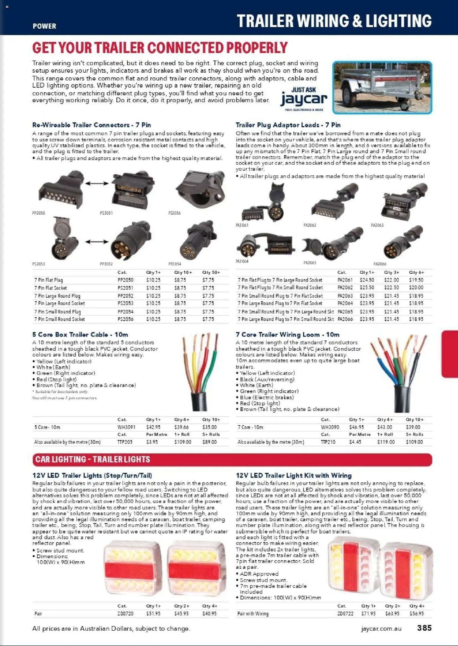 Jaycar catalogue from 31/08/2026 Engineering & Scientific Catalogue 2026/2027
