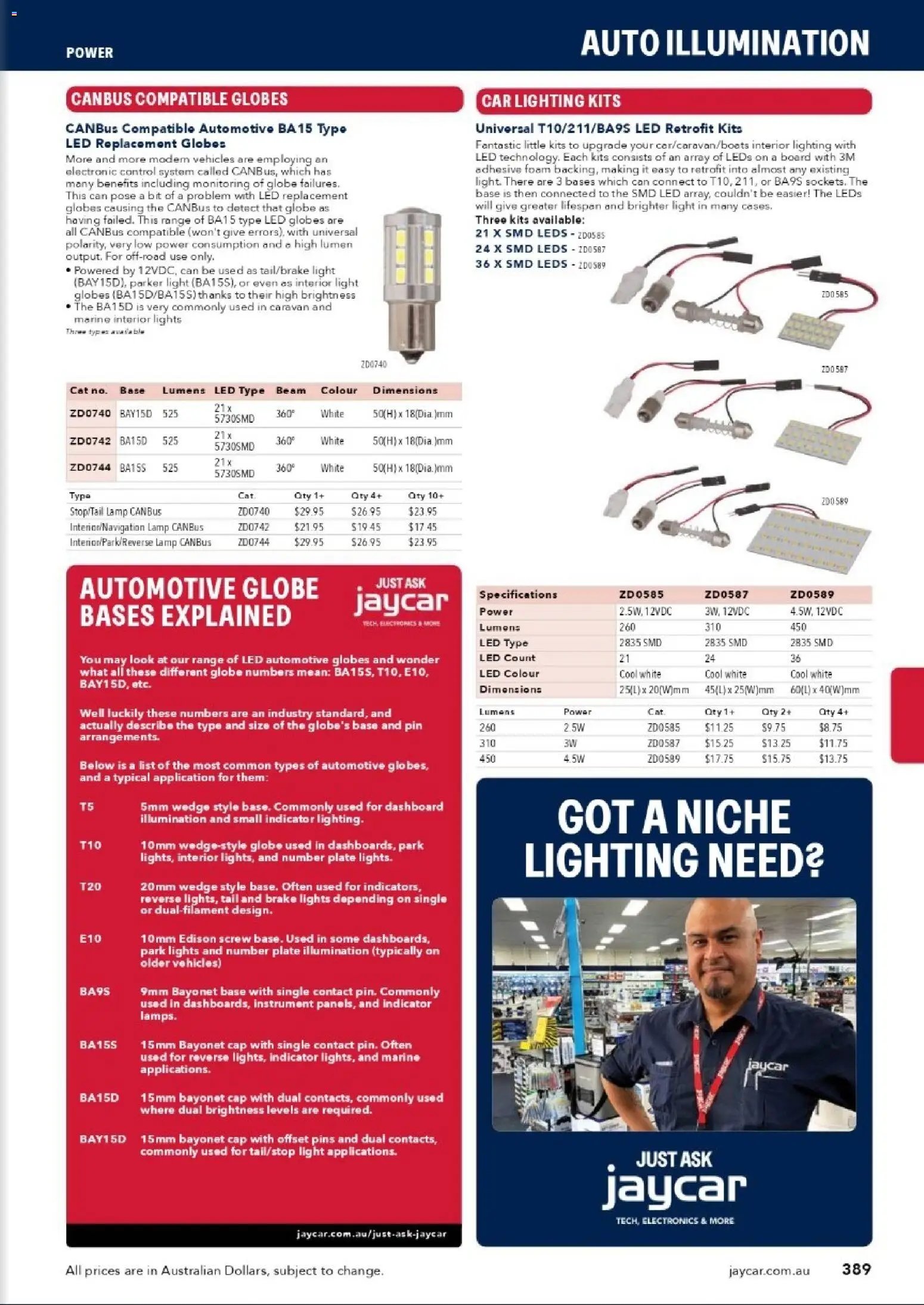 Jaycar catalogue from 31/08/2026 Engineering & Scientific Catalogue 2026/2027