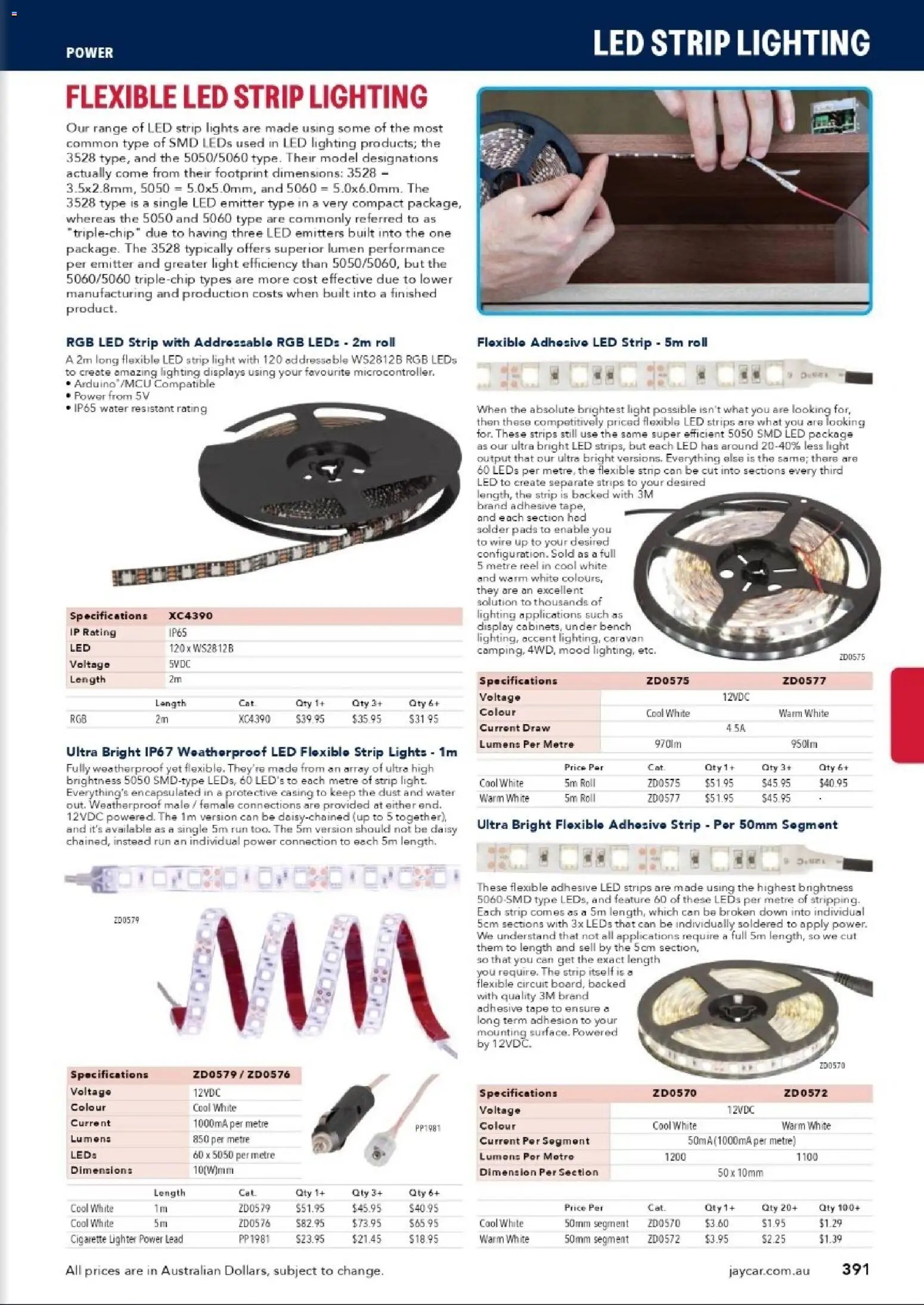 Jaycar catalogue from 31/08/2026 Engineering & Scientific Catalogue 2026/2027