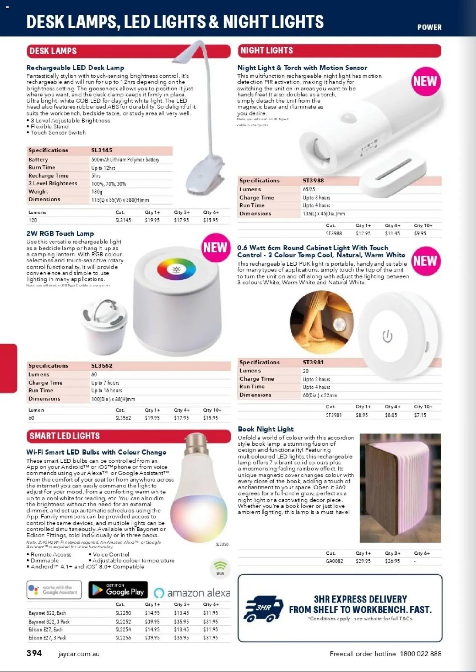 Jaycar catalogue from 31/08/2026 Engineering & Scientific Catalogue 2026/2027
