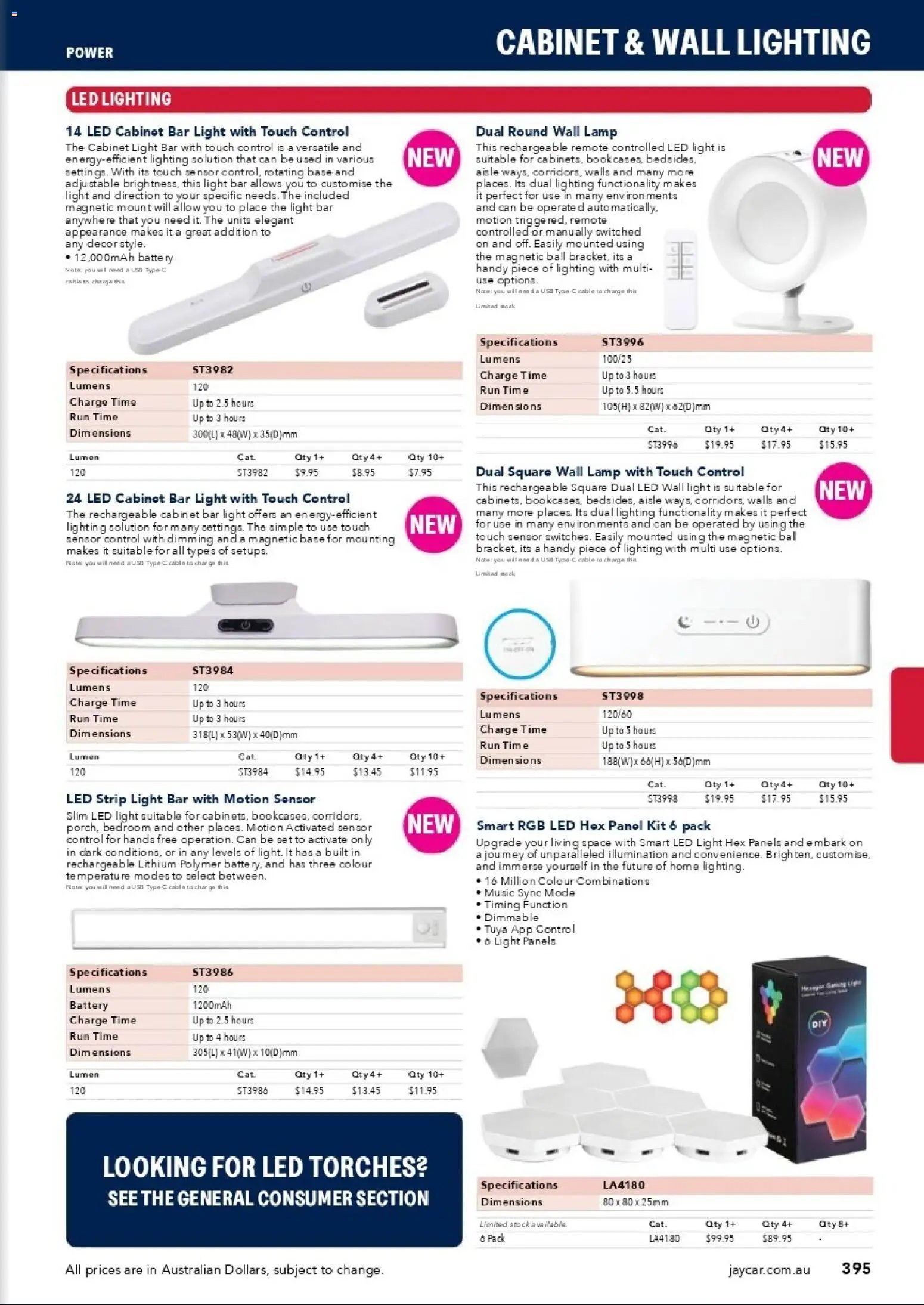Jaycar catalogue from 31/08/2026 Engineering & Scientific Catalogue 2026/2027