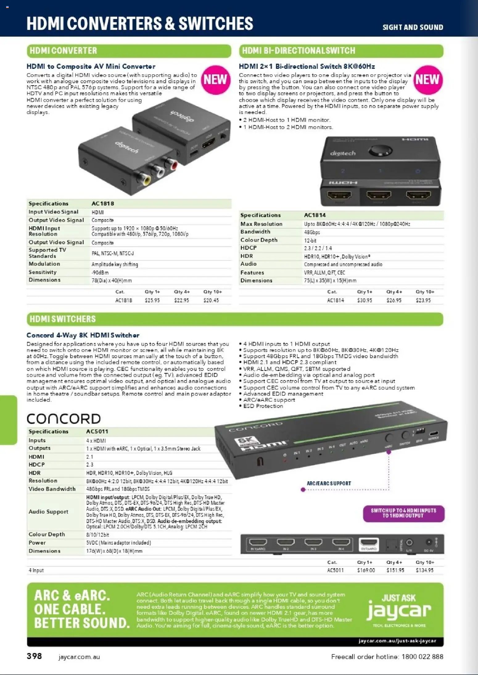 Jaycar catalogue from 31/08/2026 Engineering & Scientific Catalogue 2026/2027