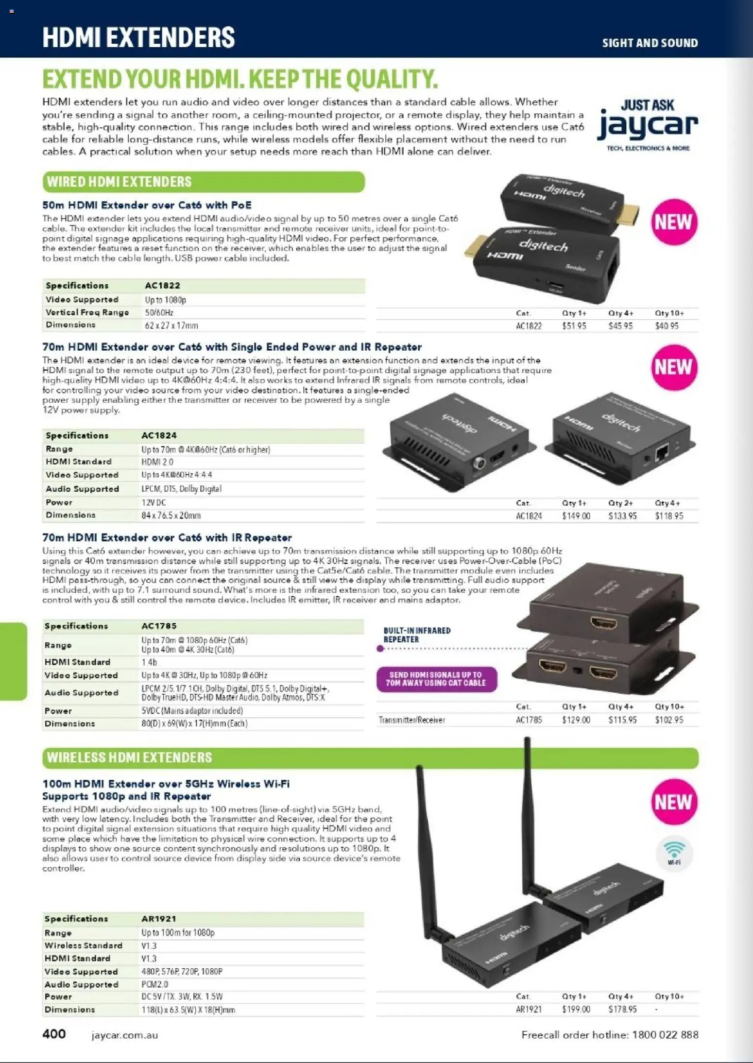 Jaycar catalogue from 31/08/2026 Engineering & Scientific Catalogue 2026/2027