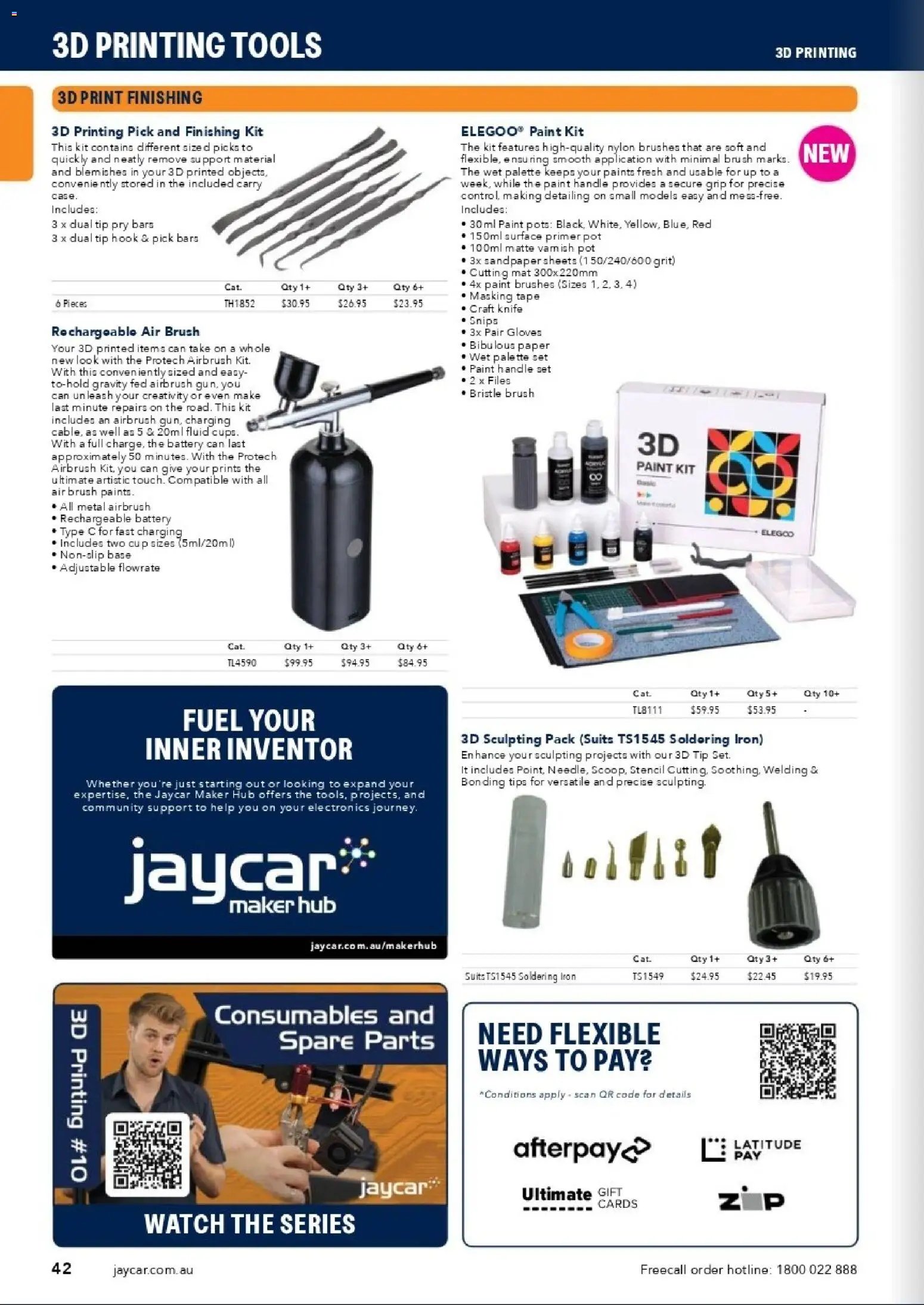 Jaycar catalogue from 31/08/2026 Engineering & Scientific Catalogue 2026/2027