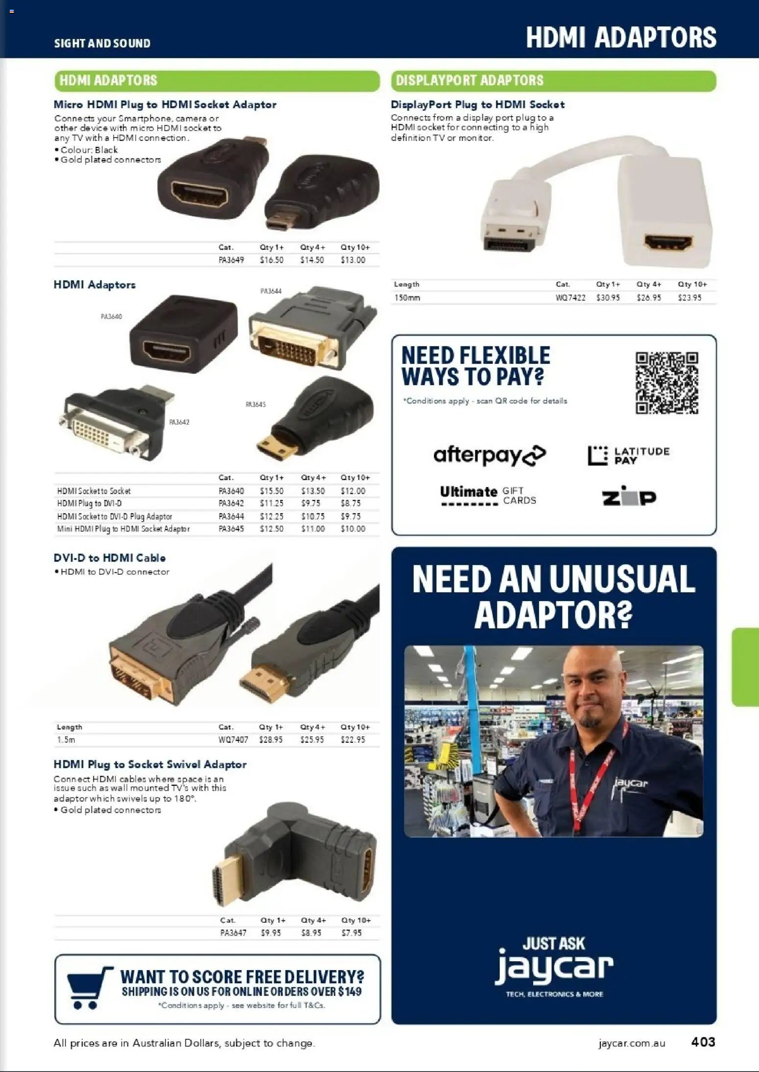 Jaycar catalogue from 31/08/2026 Engineering & Scientific Catalogue 2026/2027