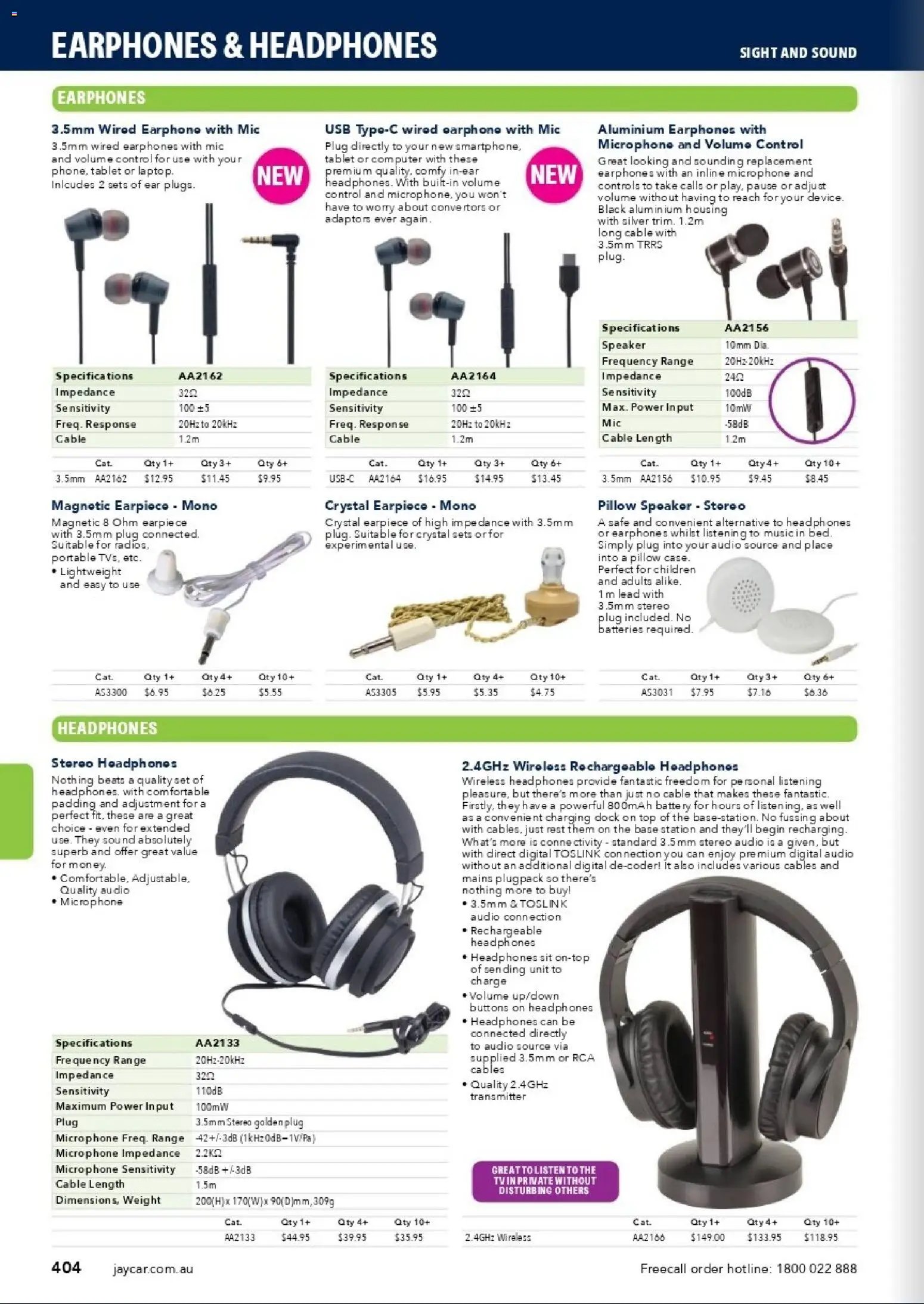 Jaycar catalogue from 31/08/2026 Engineering & Scientific Catalogue 2026/2027