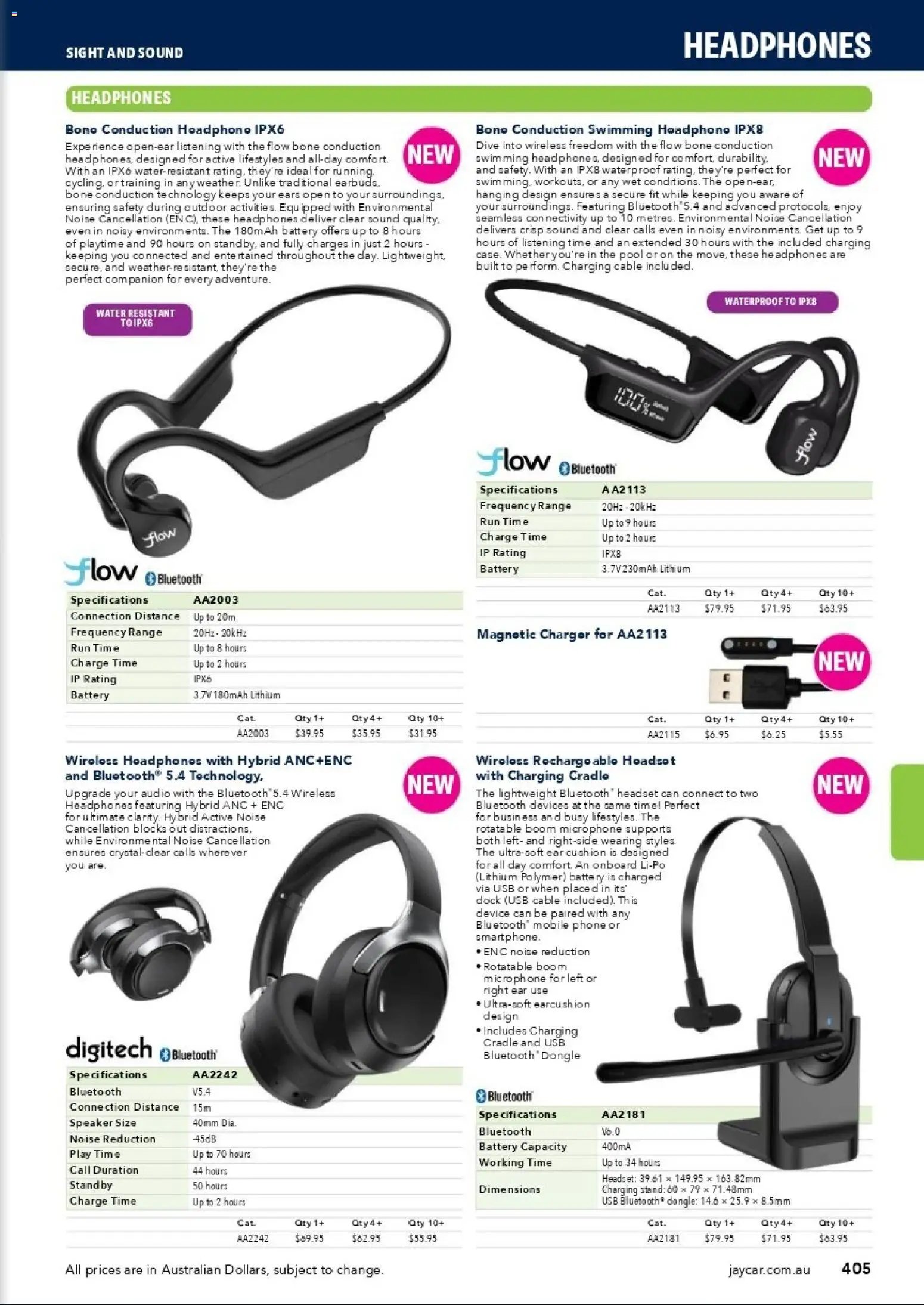 Jaycar catalogue from 31/08/2026 Engineering & Scientific Catalogue 2026/2027