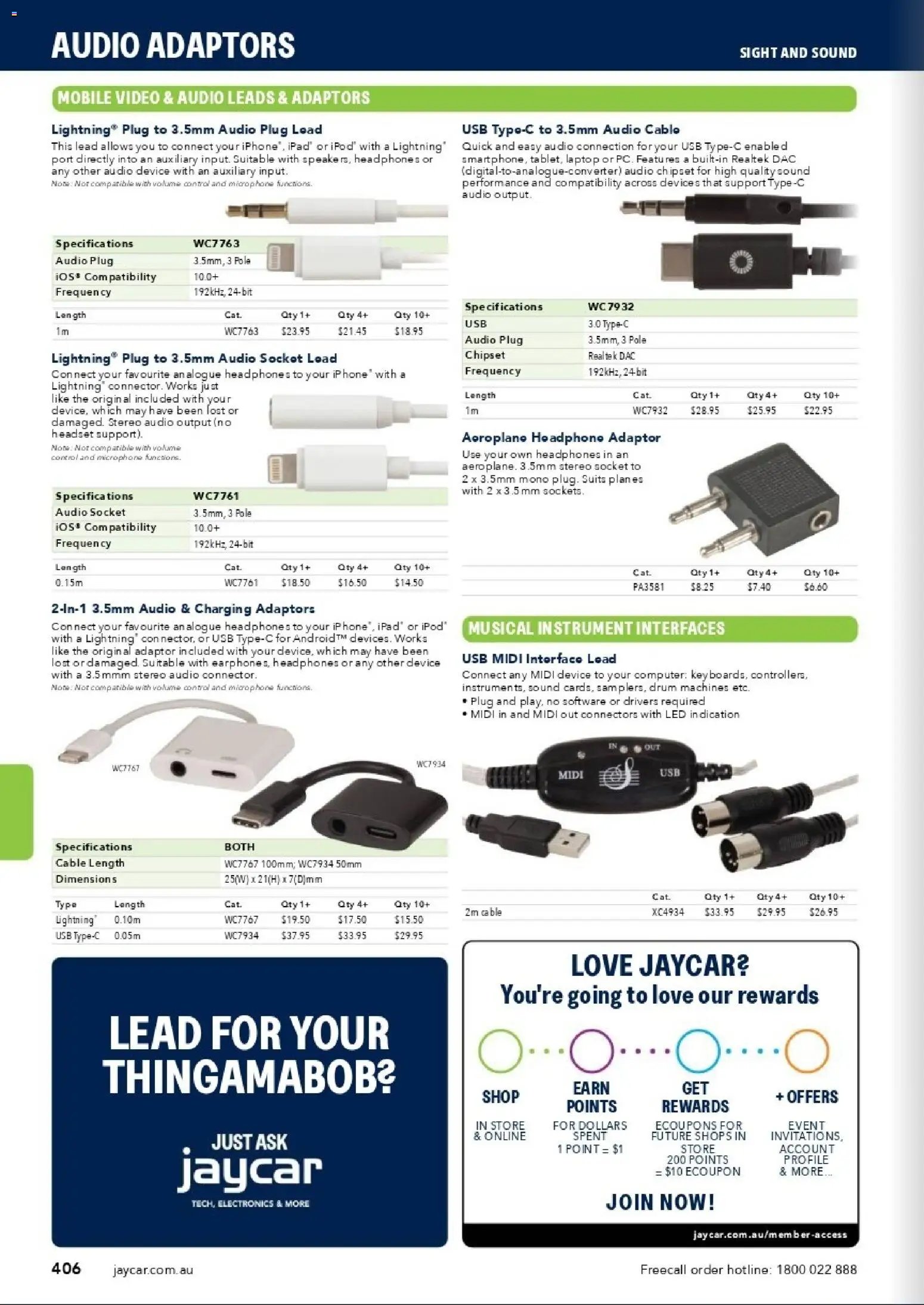 Jaycar catalogue from 31/08/2026 Engineering & Scientific Catalogue 2026/2027