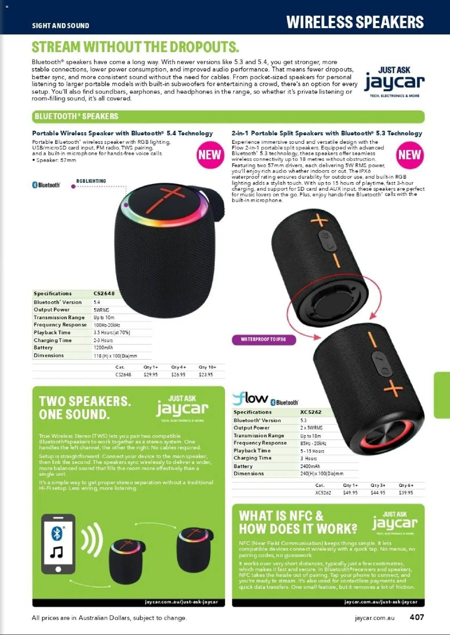 Jaycar catalogue from 31/08/2026 Engineering & Scientific Catalogue 2026/2027