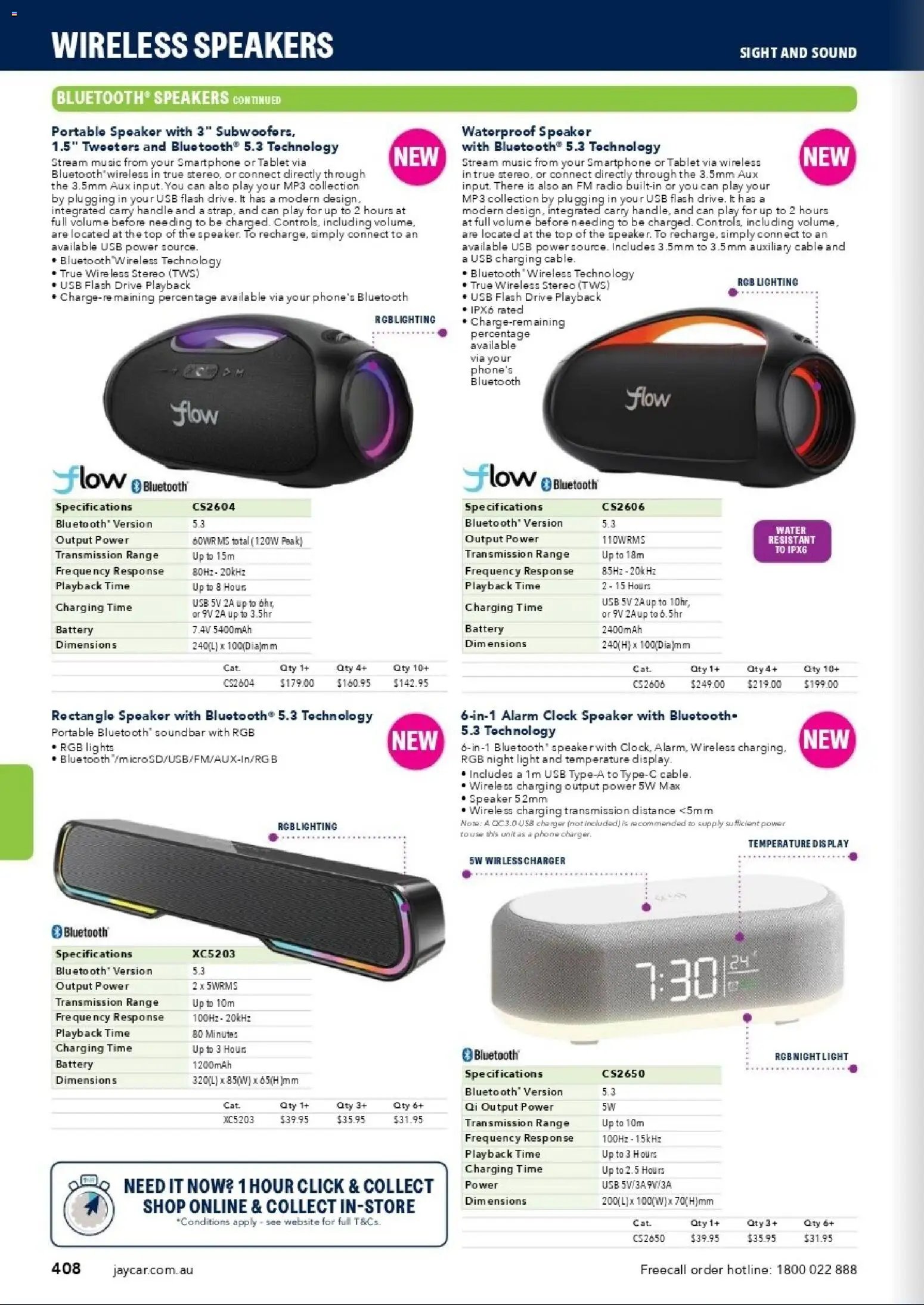 Jaycar catalogue from 31/08/2026 Engineering & Scientific Catalogue 2026/2027