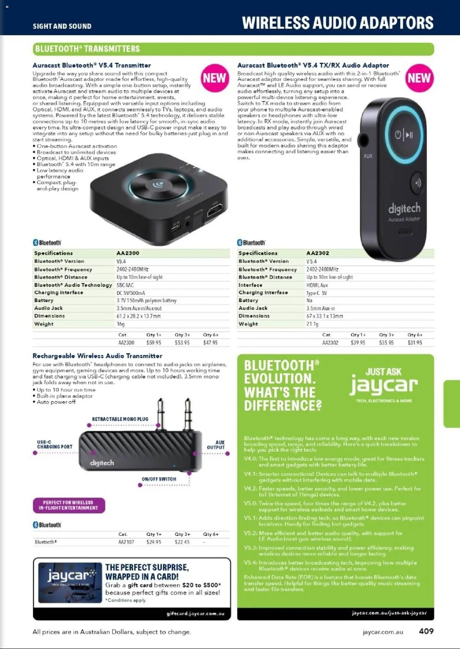 Jaycar catalogue from 31/08/2026 Engineering & Scientific Catalogue 2026/2027