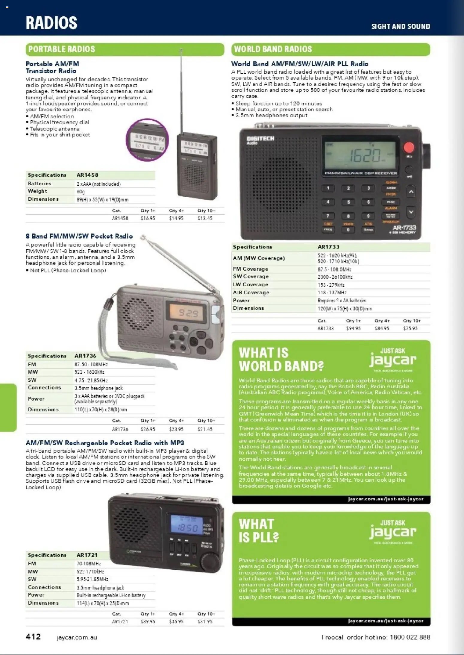 Jaycar catalogue from 31/08/2026 Engineering & Scientific Catalogue 2026/2027