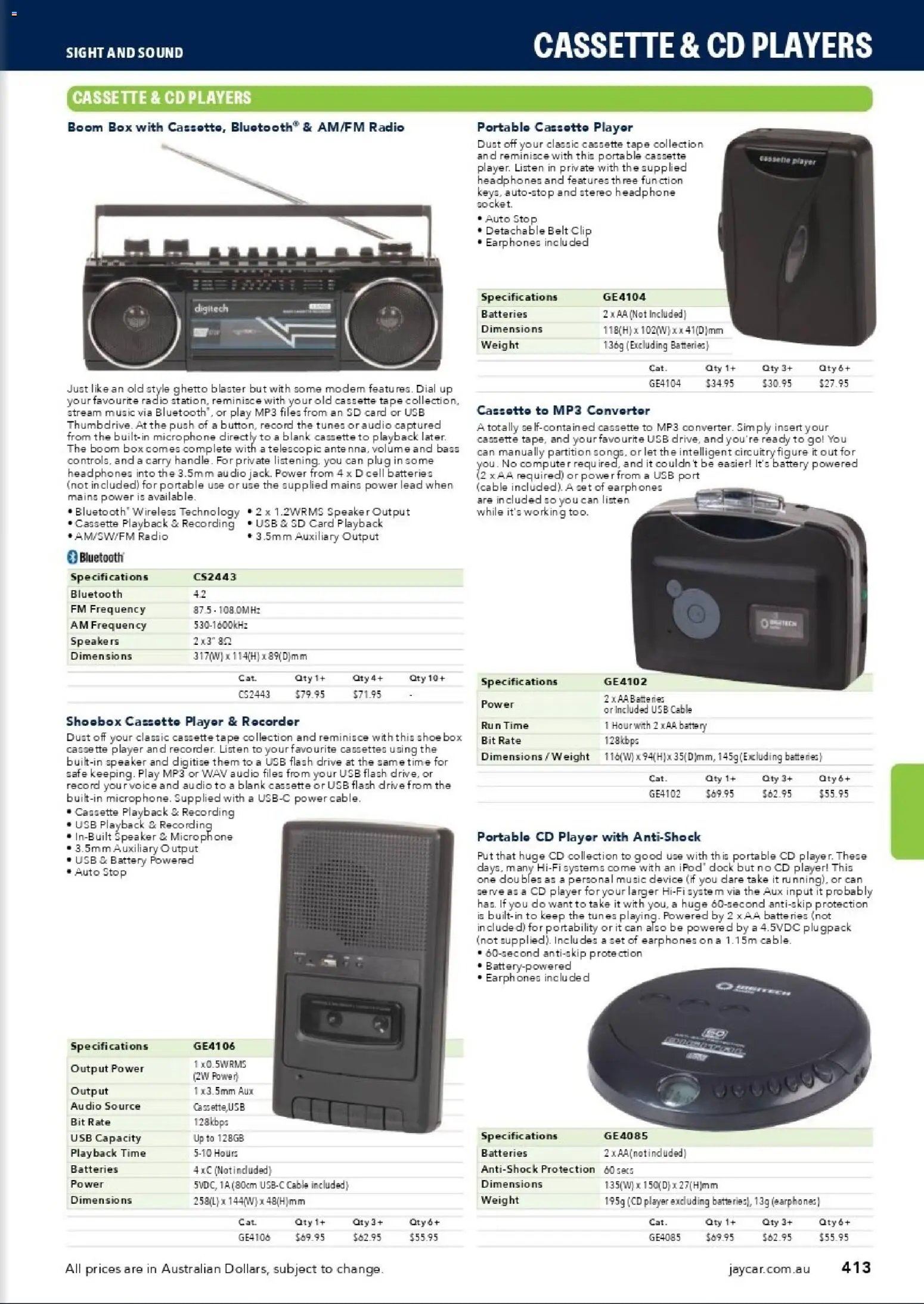 Jaycar catalogue from 31/08/2026 Engineering & Scientific Catalogue 2026/2027