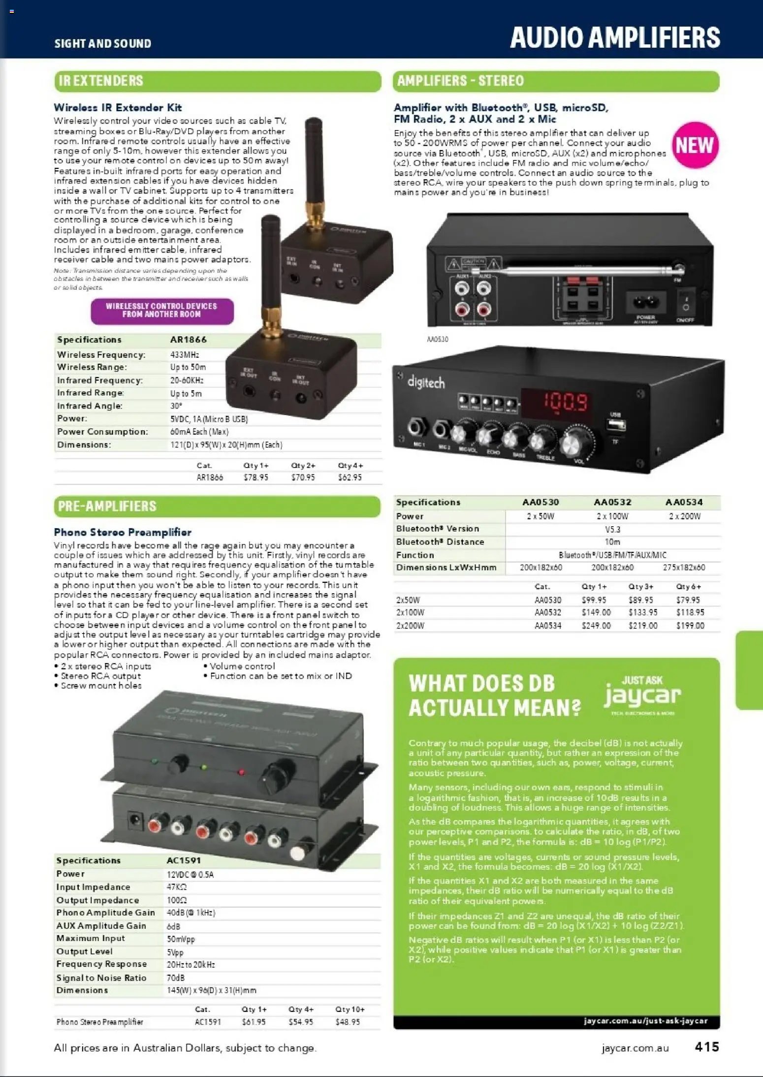 Jaycar catalogue from 31/08/2026 Engineering & Scientific Catalogue 2026/2027