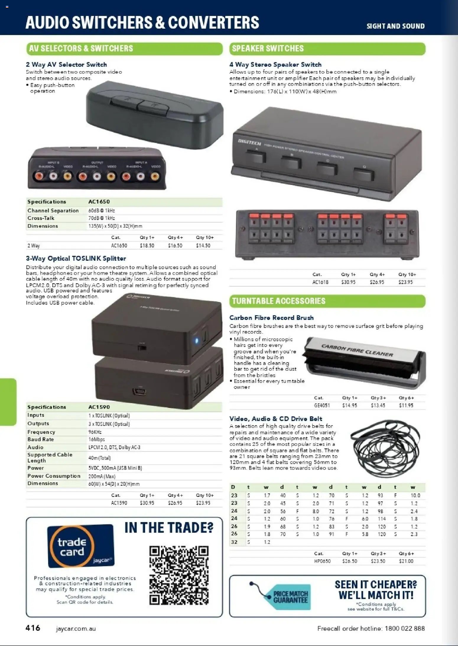 Jaycar catalogue from 31/08/2026 Engineering & Scientific Catalogue 2026/2027