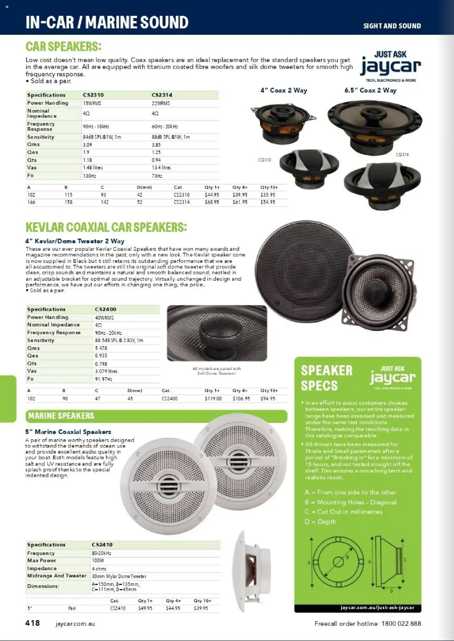 Jaycar catalogue from 31/08/2026 Engineering & Scientific Catalogue 2026/2027