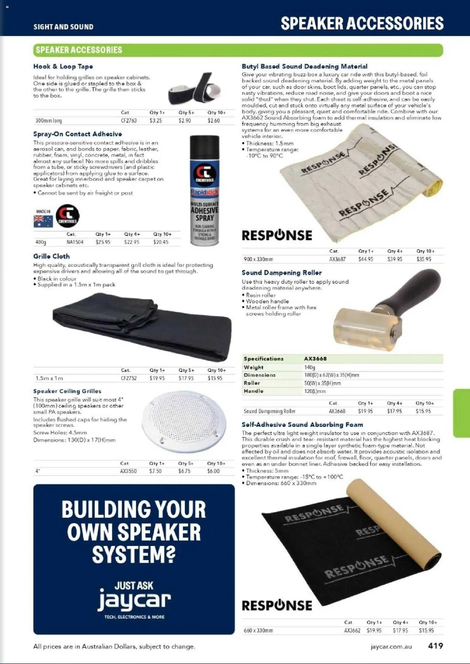 Jaycar catalogue from 31/08/2026 Engineering & Scientific Catalogue 2026/2027