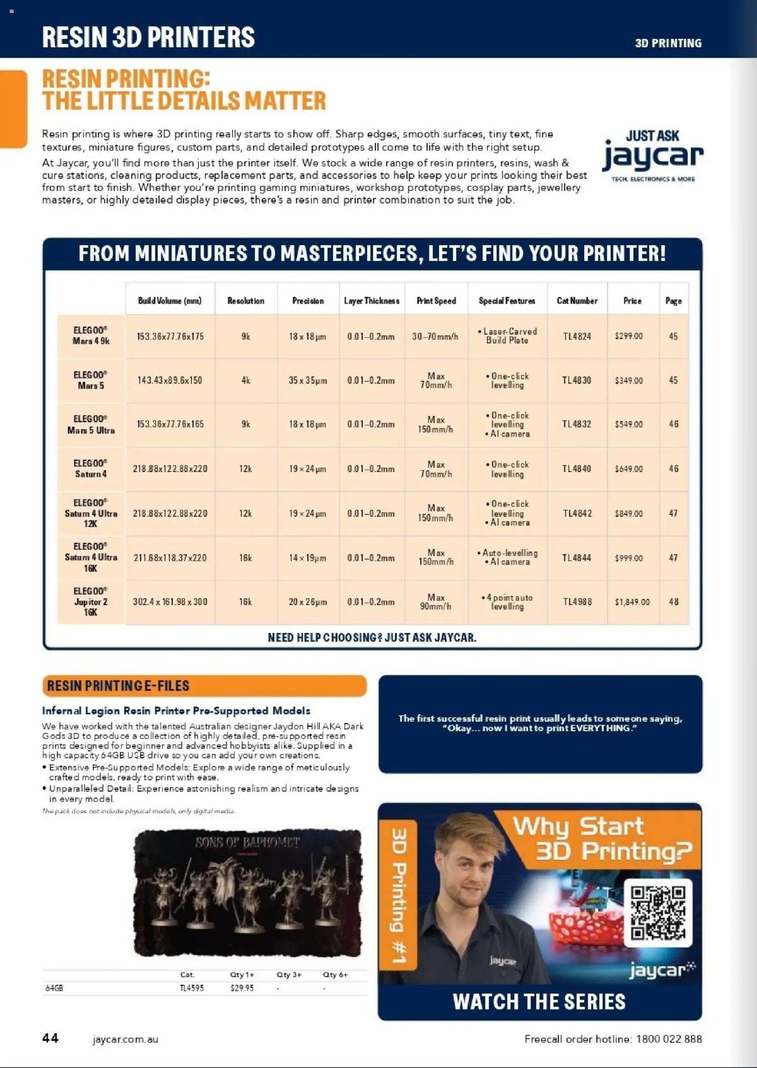 Jaycar catalogue from 31/08/2026 Engineering & Scientific Catalogue 2026/2027