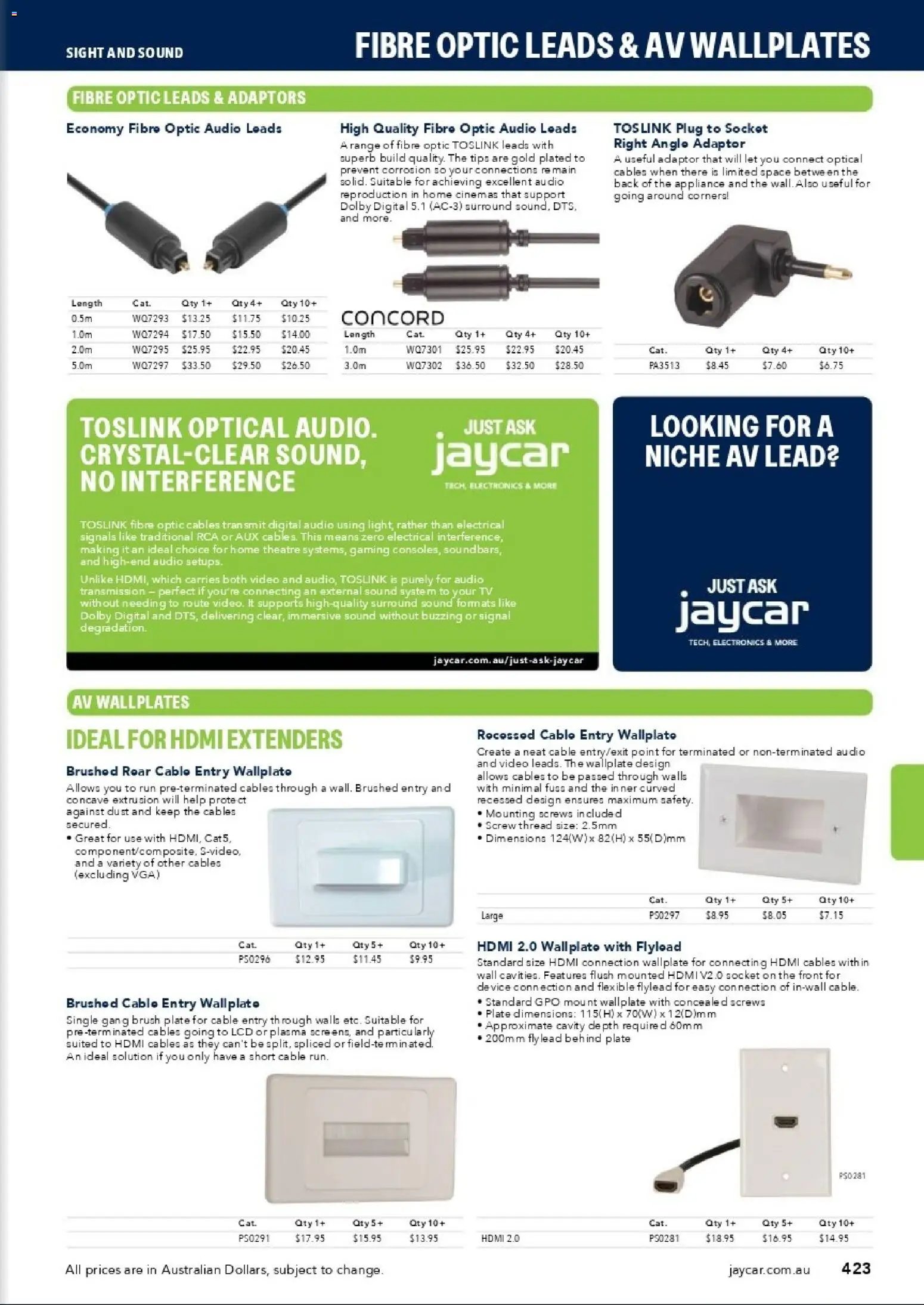 Jaycar catalogue from 31/08/2026 Engineering & Scientific Catalogue 2026/2027