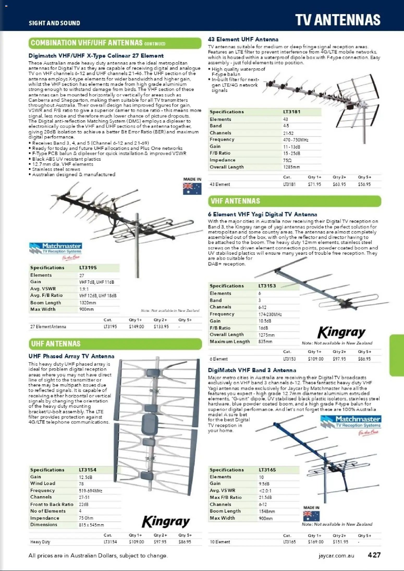 Jaycar catalogue from 31/08/2026 Engineering & Scientific Catalogue 2026/2027