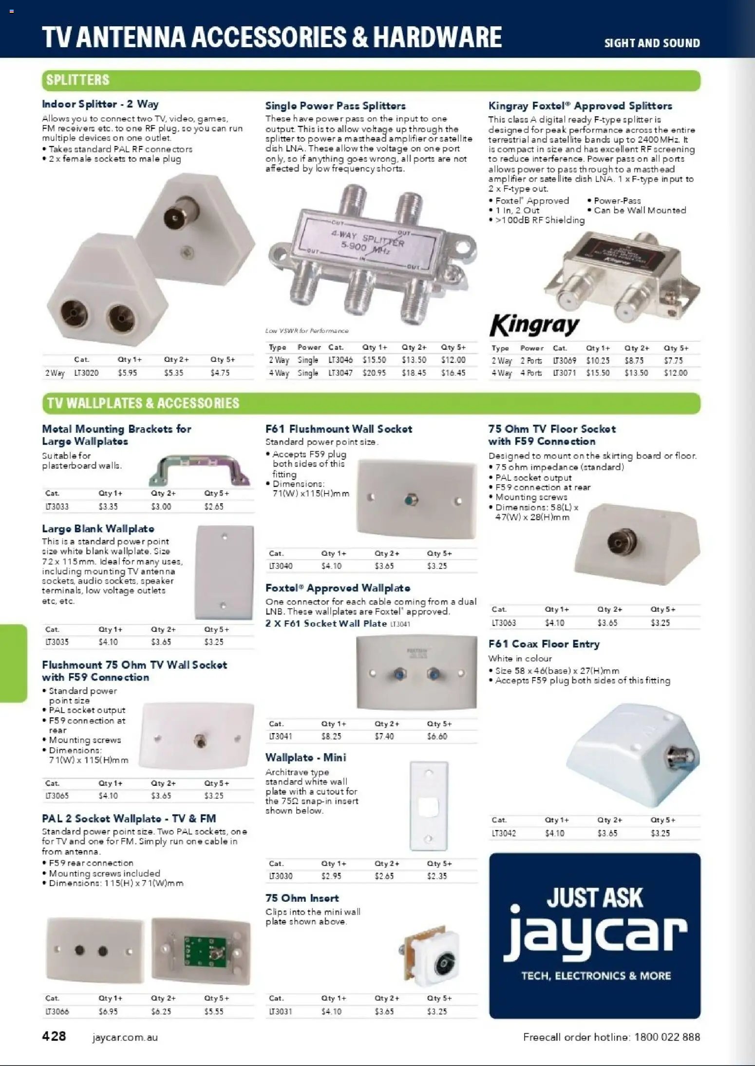 Jaycar catalogue from 31/08/2026 Engineering & Scientific Catalogue 2026/2027