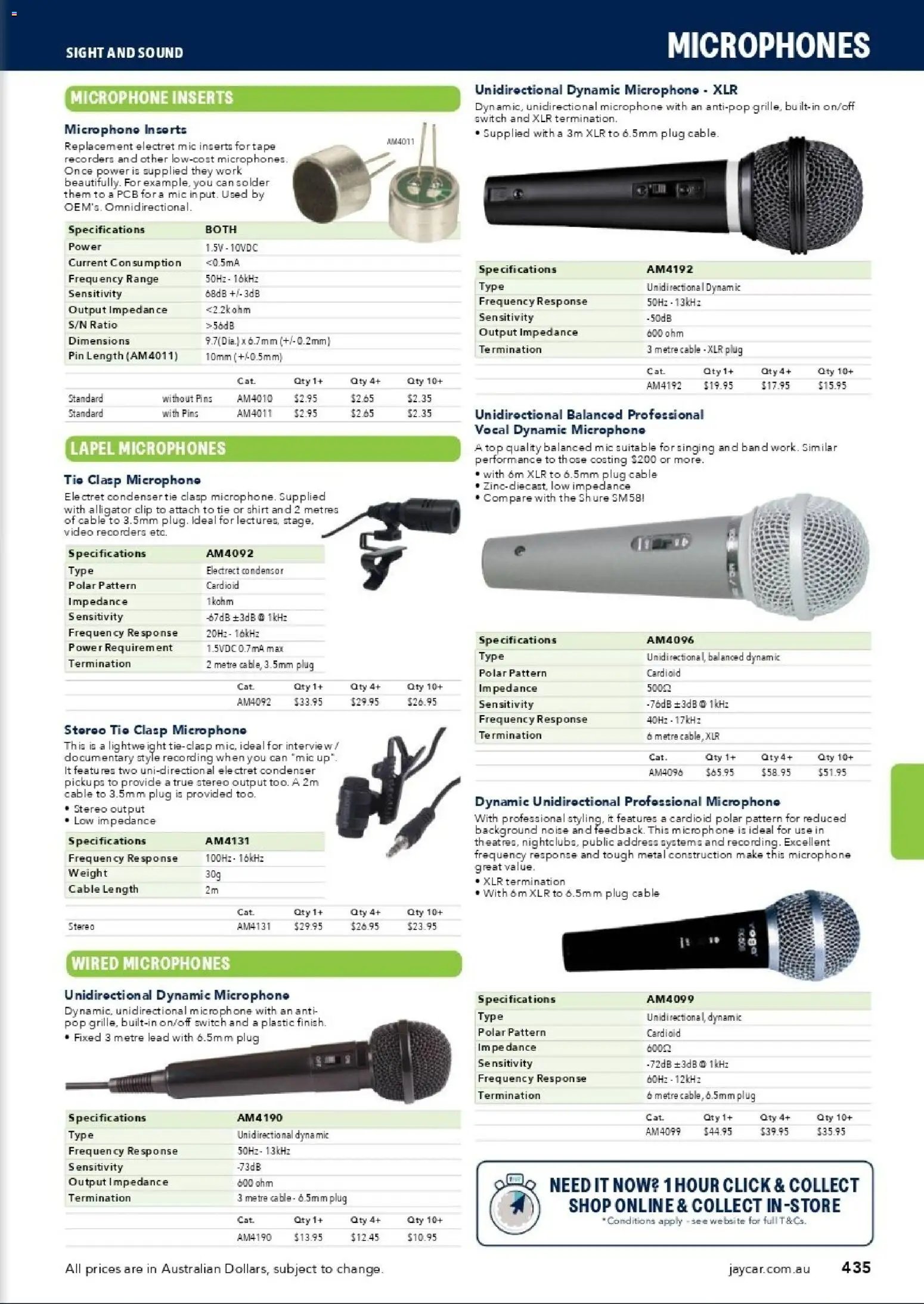 Jaycar catalogue from 31/08/2026 Engineering & Scientific Catalogue 2026/2027