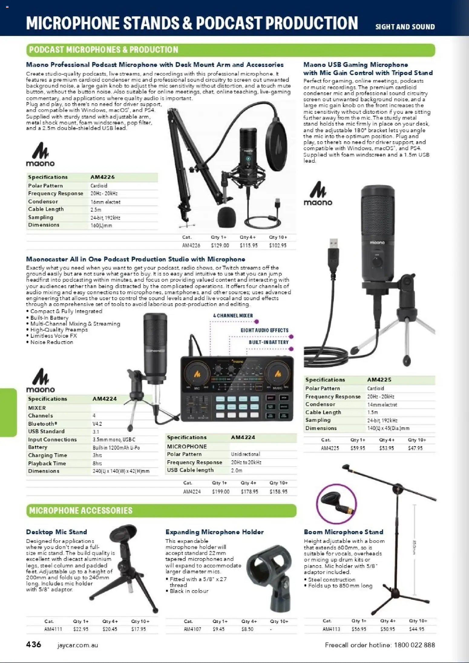 Jaycar catalogue from 31/08/2026 Engineering & Scientific Catalogue 2026/2027