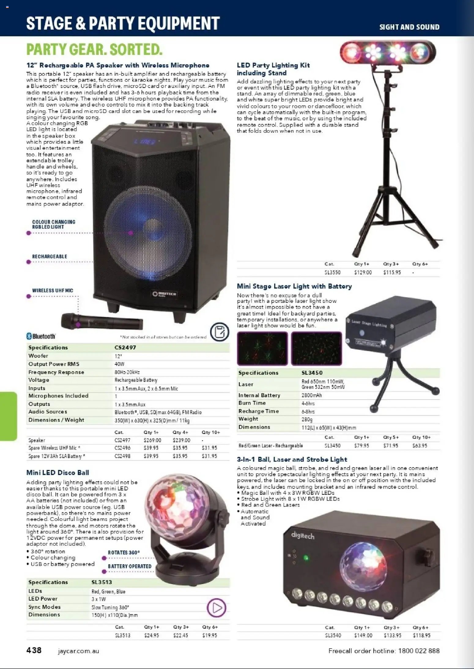 Jaycar catalogue from 31/08/2026 Engineering & Scientific Catalogue 2026/2027