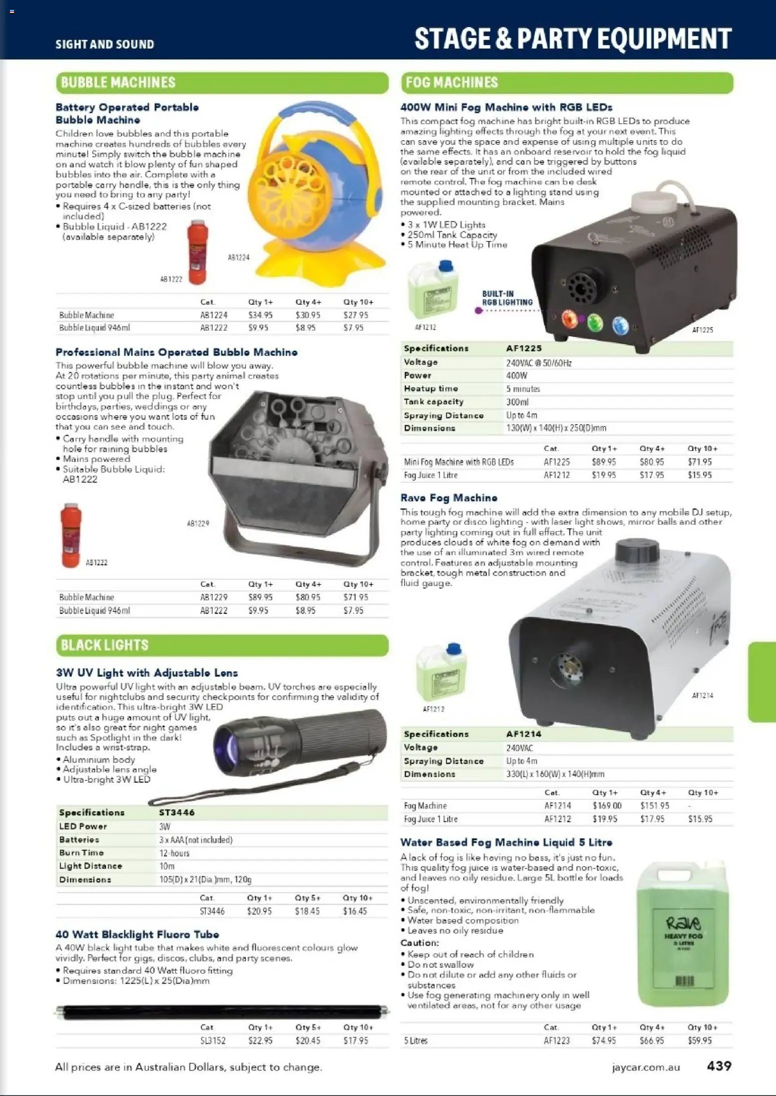 Jaycar catalogue from 31/08/2026 Engineering & Scientific Catalogue 2026/2027