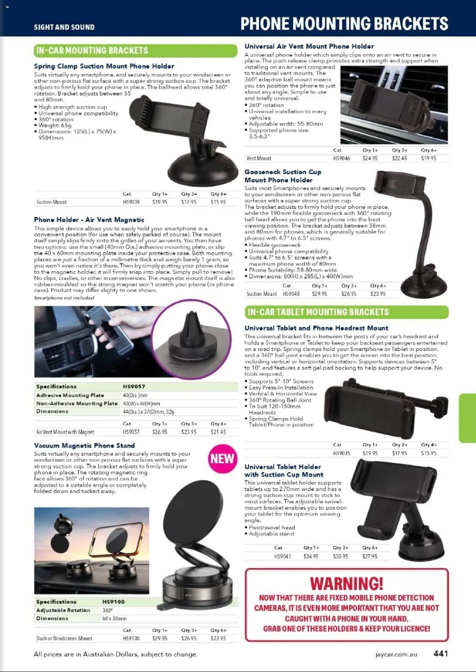Jaycar catalogue from 31/08/2026 Engineering & Scientific Catalogue 2026/2027