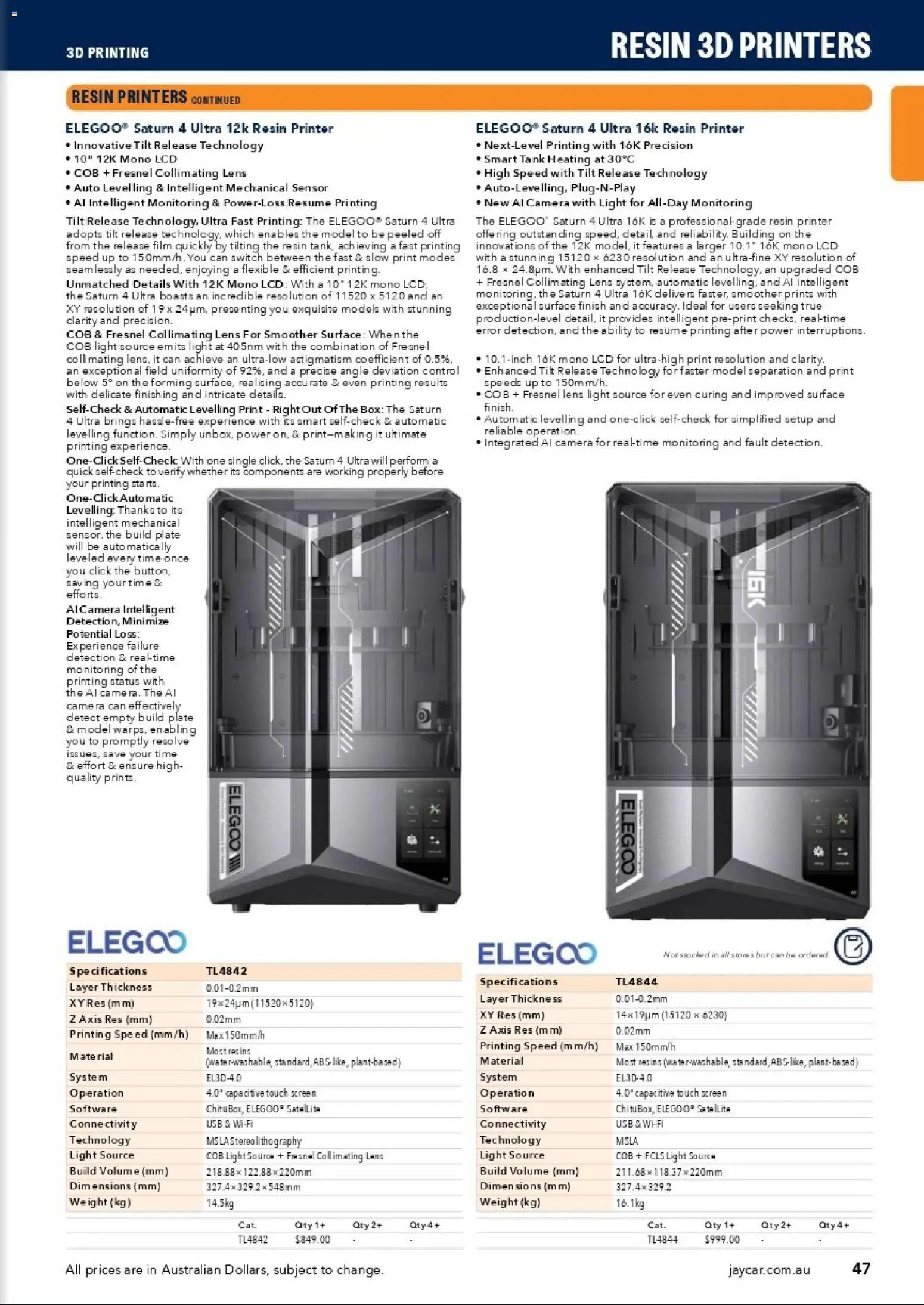 Jaycar catalogue from 31/08/2026 Engineering & Scientific Catalogue 2026/2027