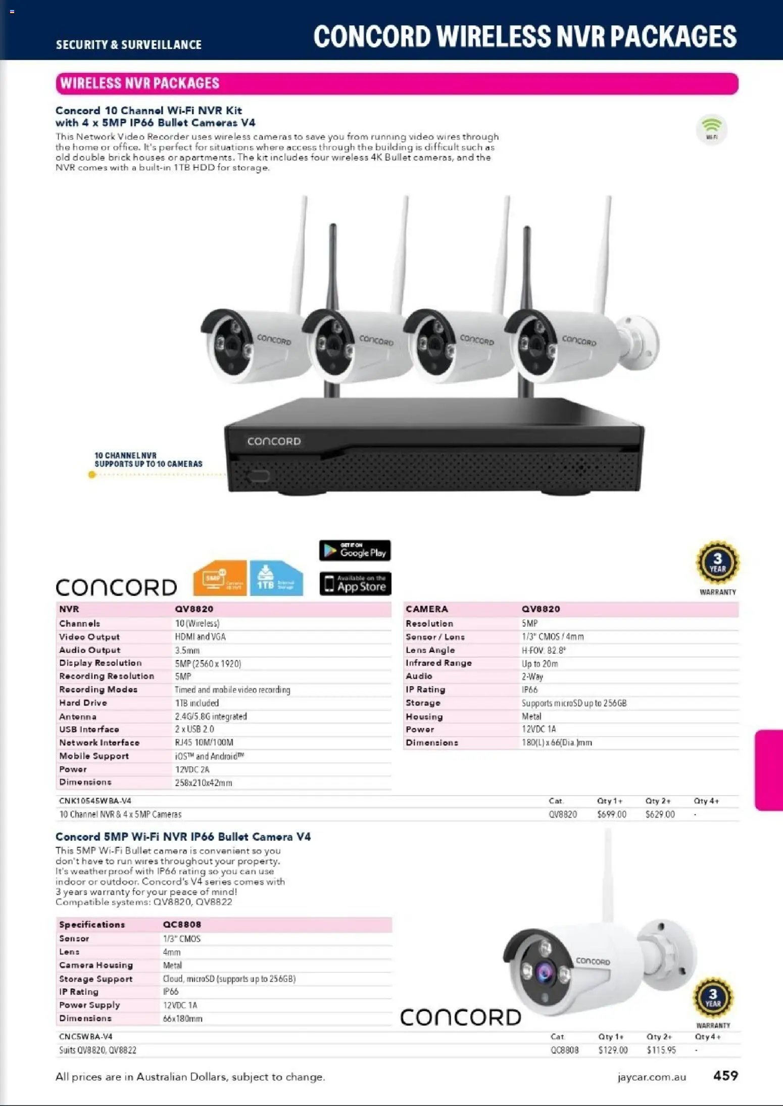 Jaycar catalogue from 31/08/2026 Engineering & Scientific Catalogue 2026/2027