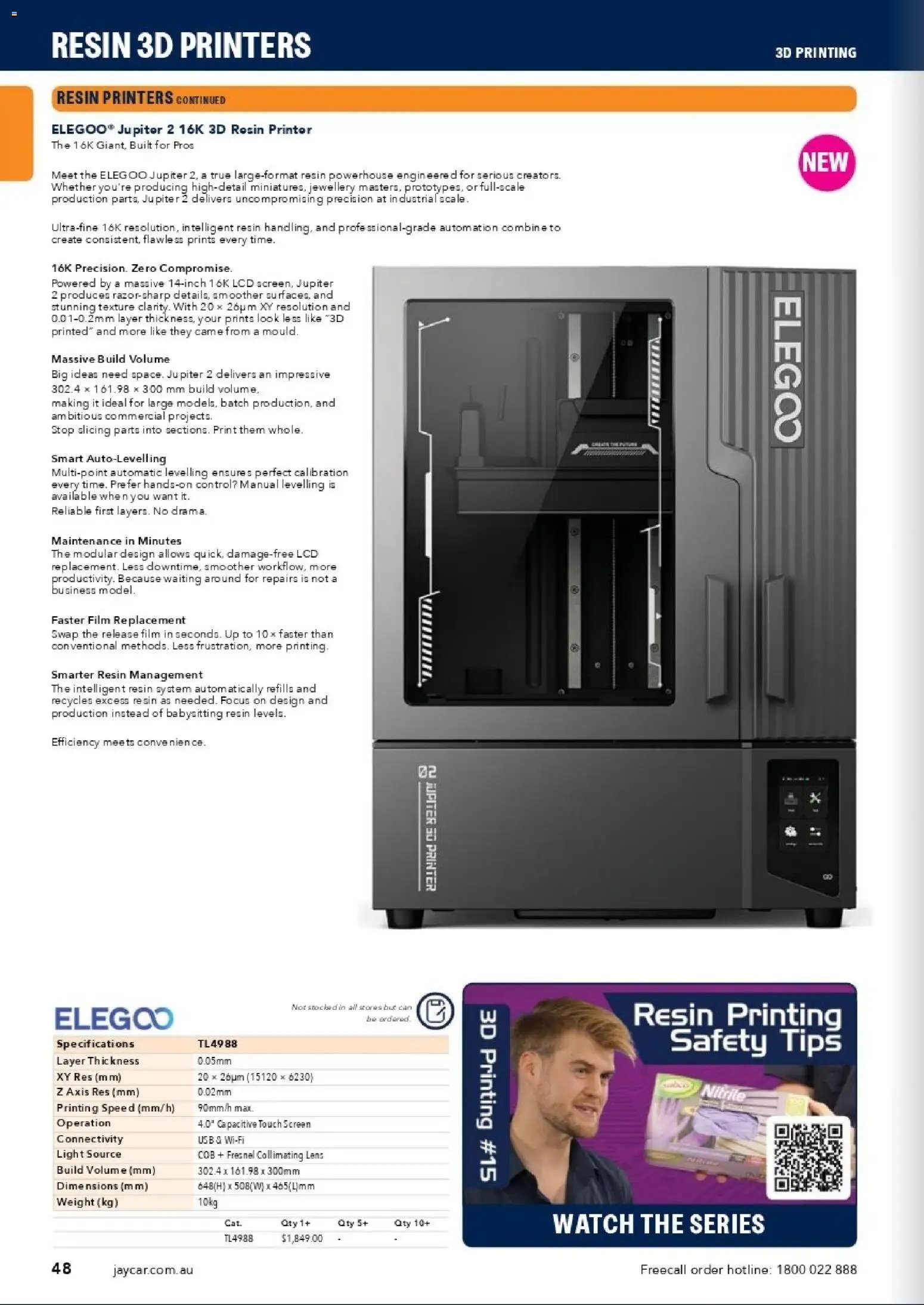 Jaycar catalogue from 31/08/2026 Engineering & Scientific Catalogue 2026/2027