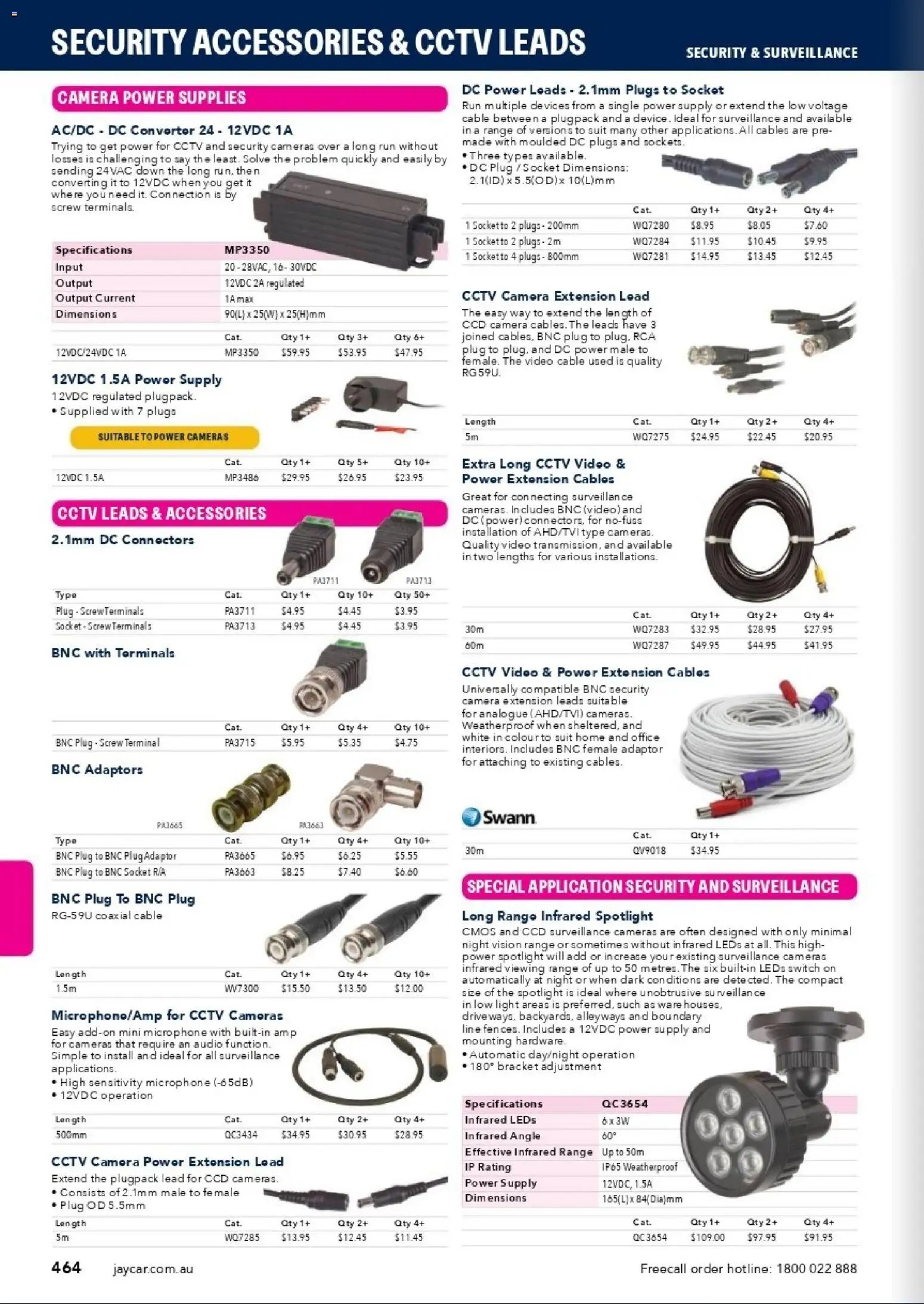 Jaycar catalogue from 31/08/2026 Engineering & Scientific Catalogue 2026/2027