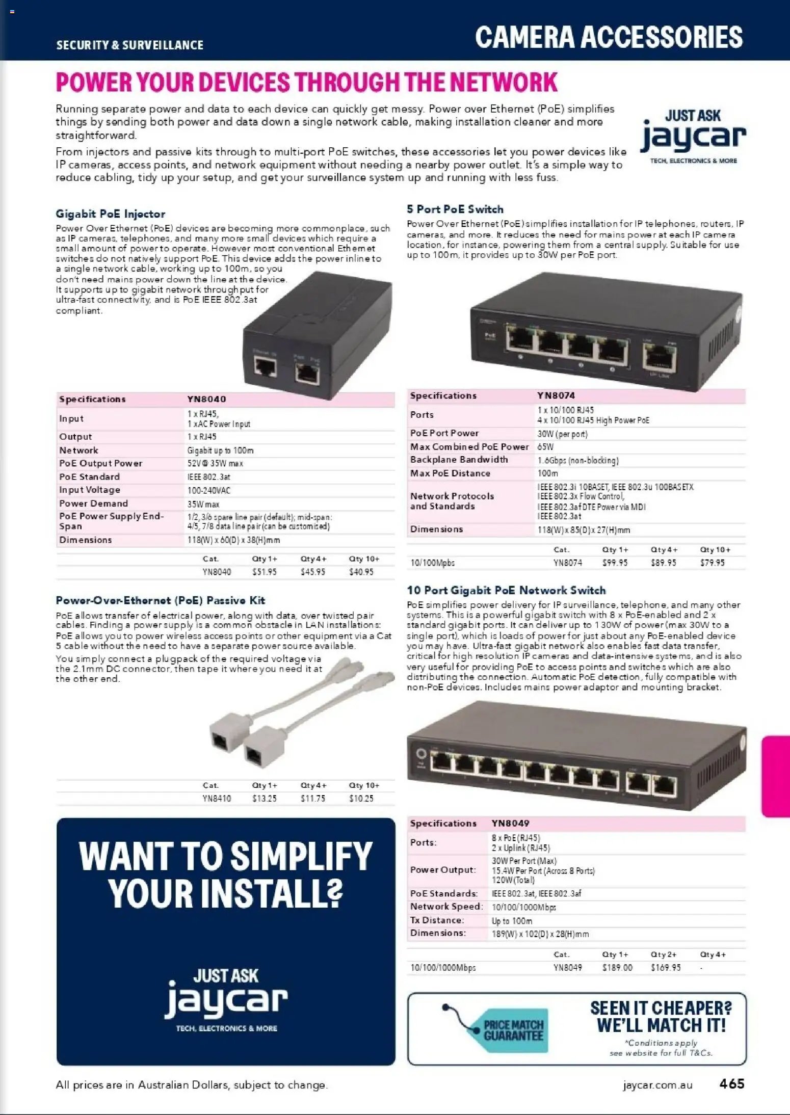 Jaycar catalogue from 31/08/2026 Engineering & Scientific Catalogue 2026/2027