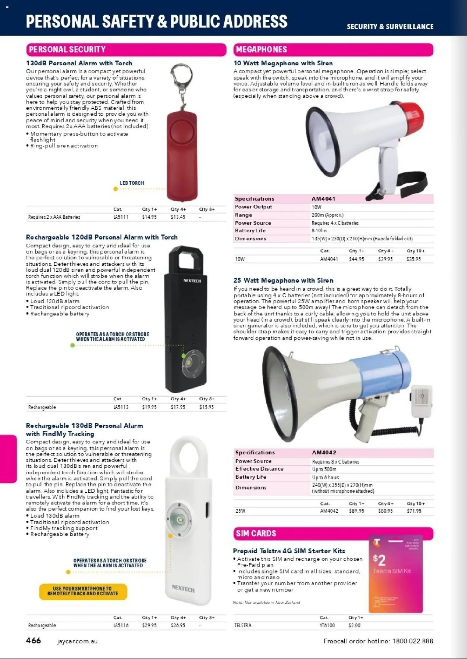 Jaycar catalogue from 31/08/2026 Engineering & Scientific Catalogue 2026/2027