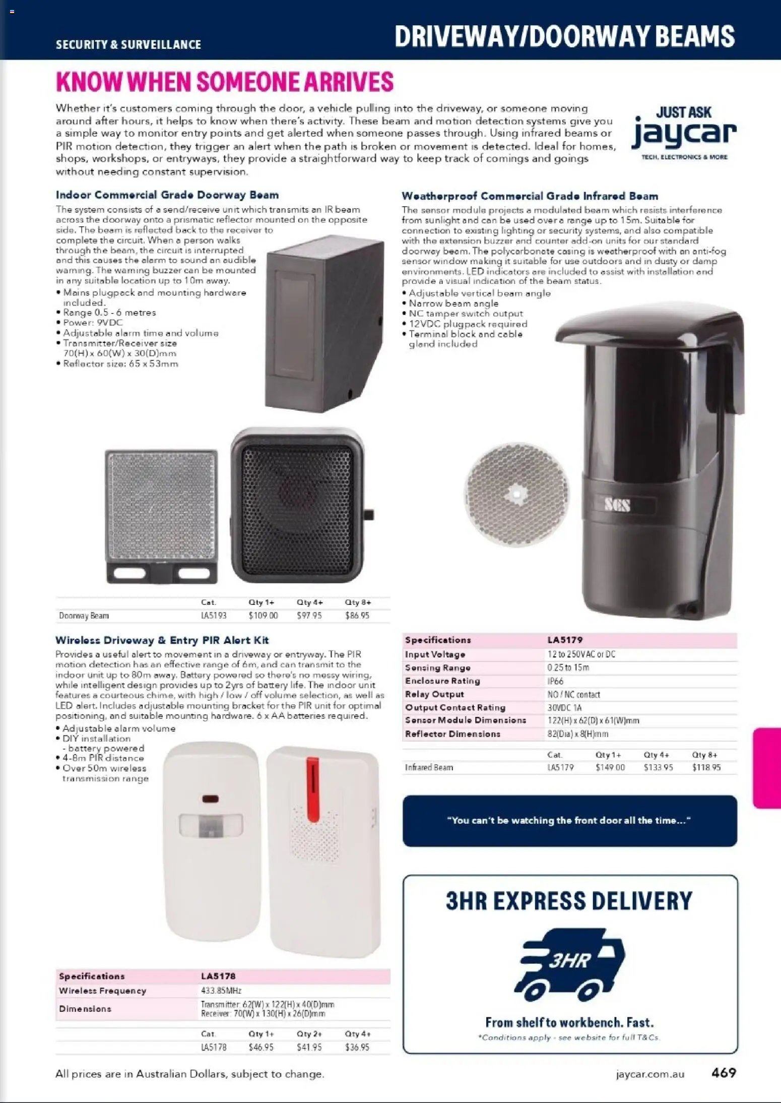 Jaycar catalogue from 31/08/2026 Engineering & Scientific Catalogue 2026/2027