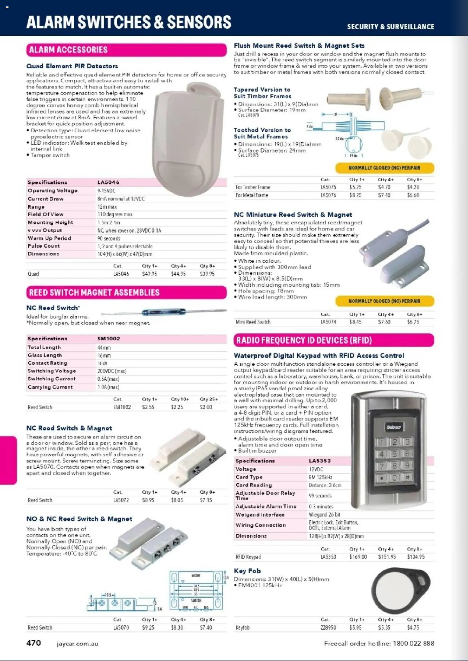 Jaycar catalogue from 31/08/2026 Engineering & Scientific Catalogue 2026/2027