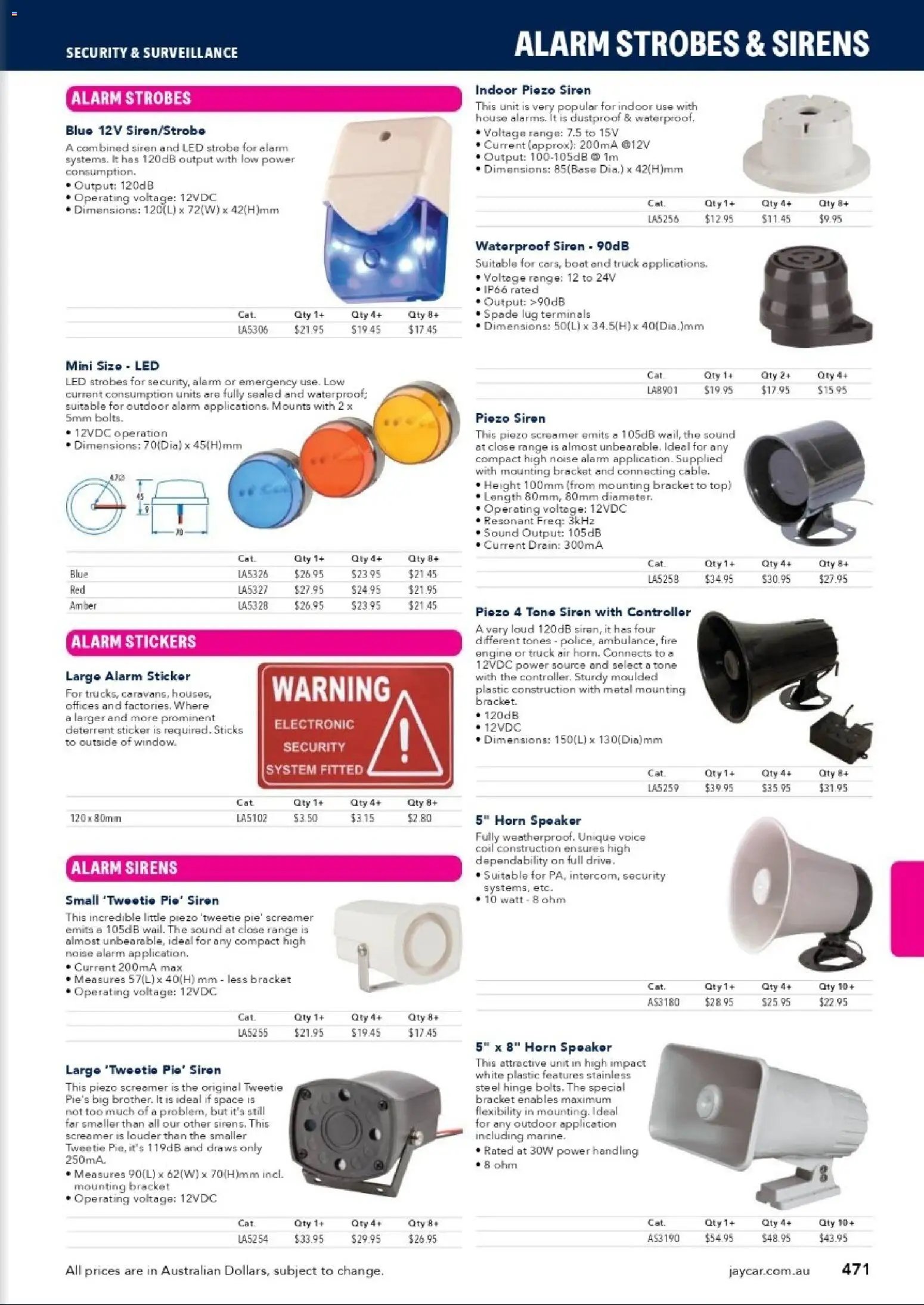 Jaycar catalogue from 31/08/2026 Engineering & Scientific Catalogue 2026/2027