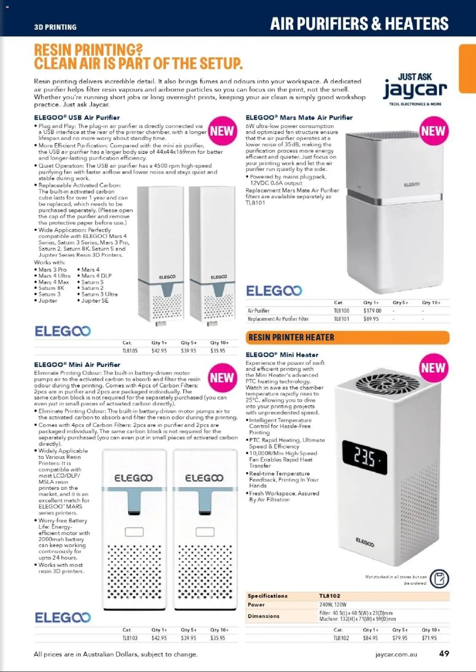 Jaycar catalogue from 31/08/2026 Engineering & Scientific Catalogue 2026/2027