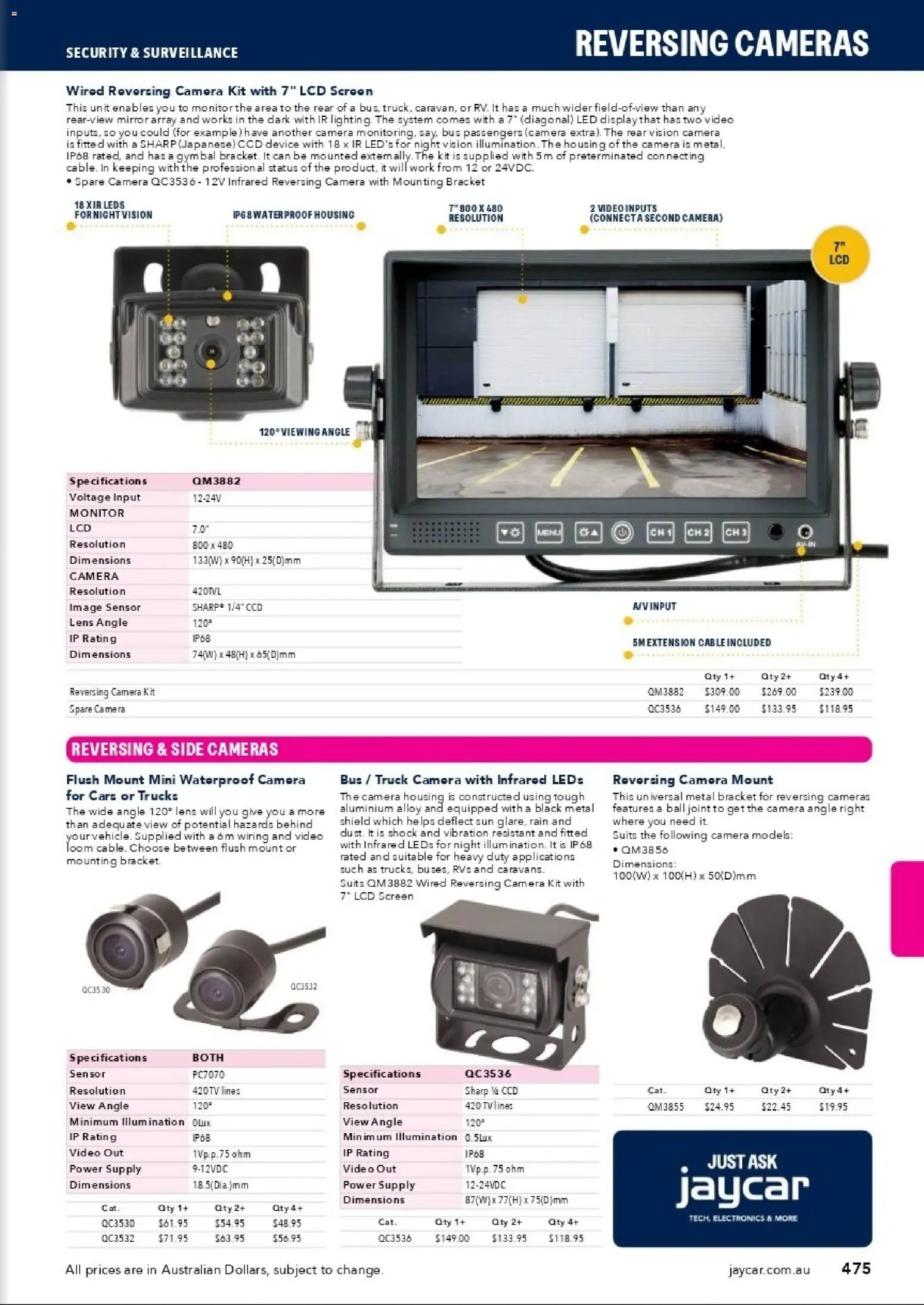 Jaycar catalogue from 31/08/2026 Engineering & Scientific Catalogue 2026/2027