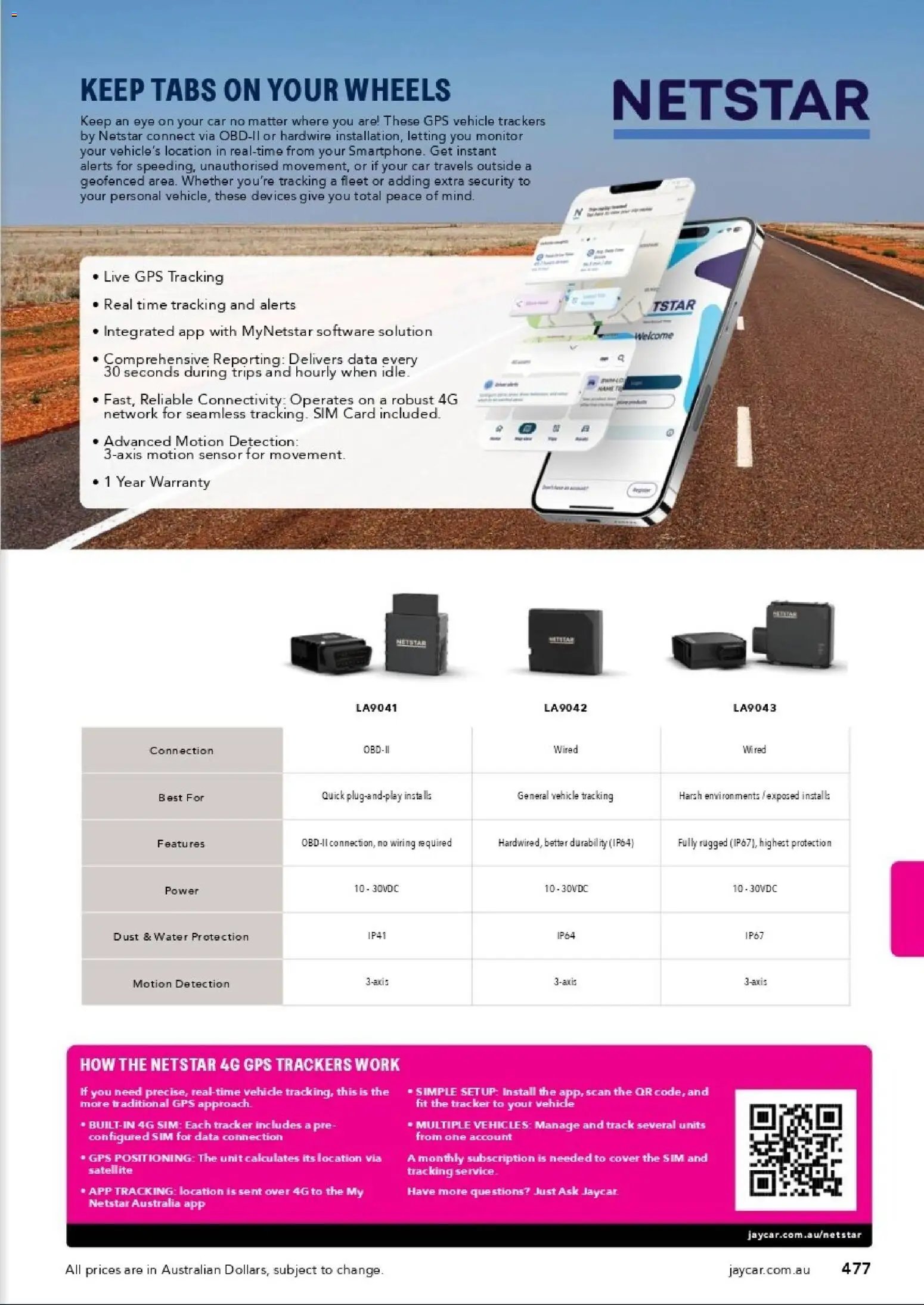 Jaycar catalogue from 31/08/2026 Engineering & Scientific Catalogue 2026/2027