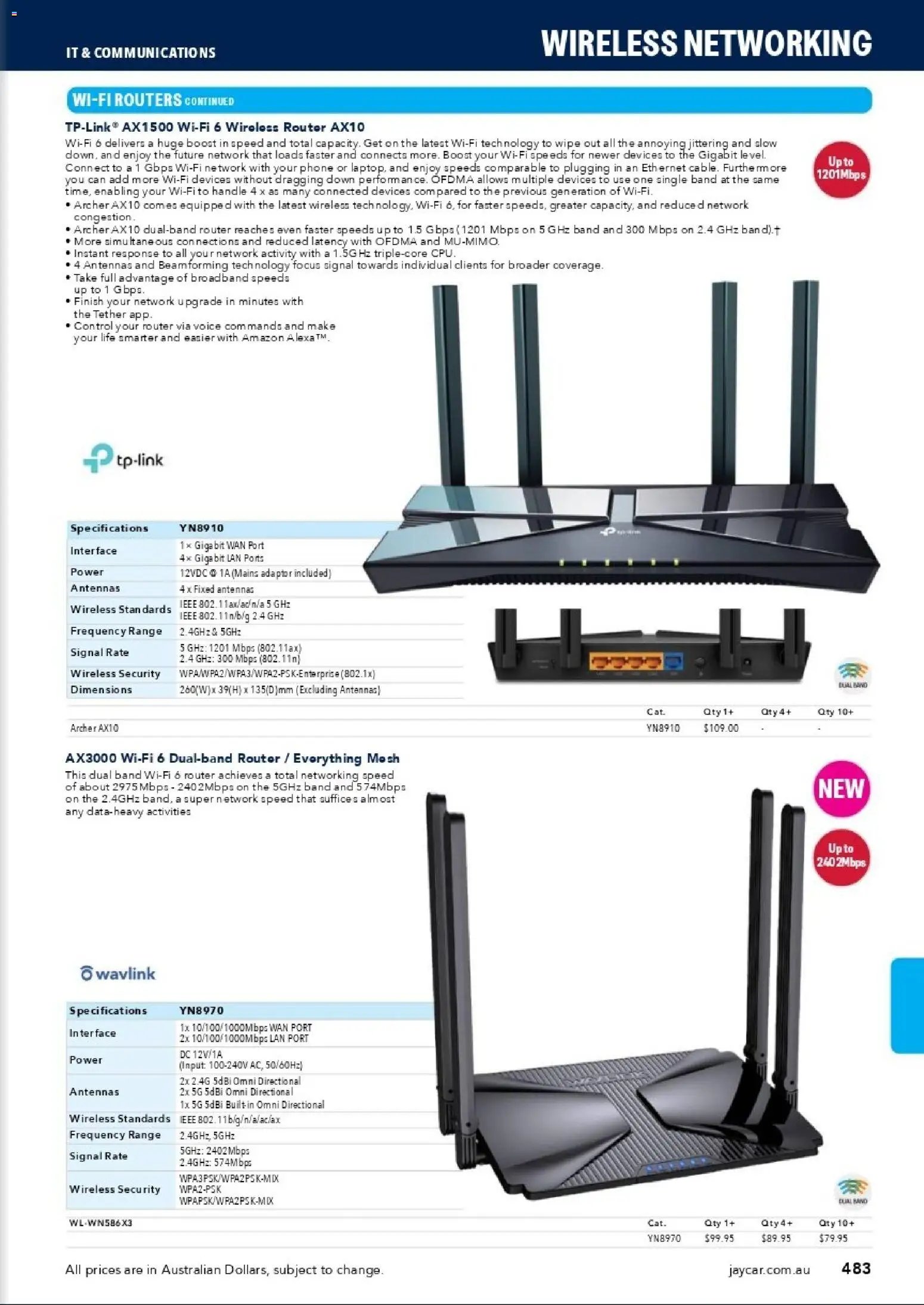 Jaycar catalogue from 31/08/2026 Engineering & Scientific Catalogue 2026/2027